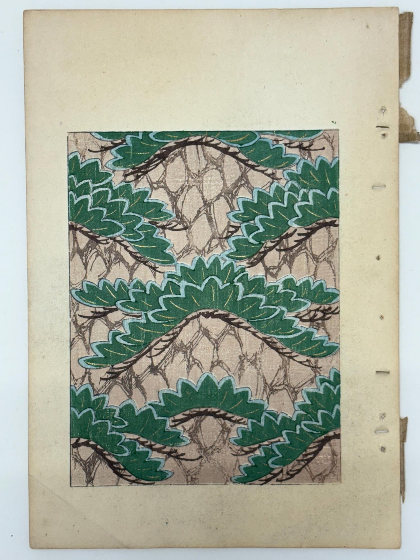 Japanese woodblock print, Around 1900, Shin-Bijutsukai 11