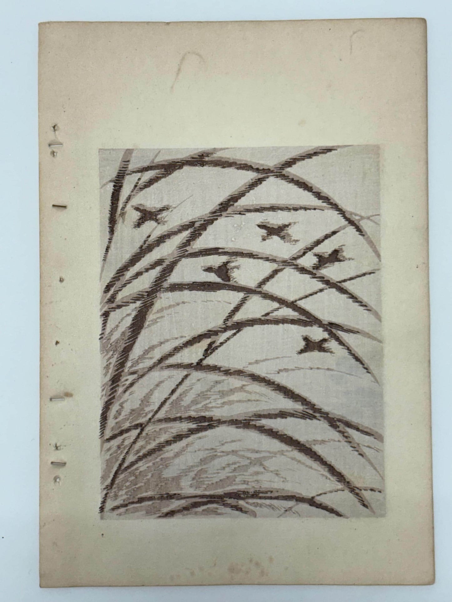 Japanese woodblock print, Around 1900, Shin-Bijutsukai 11