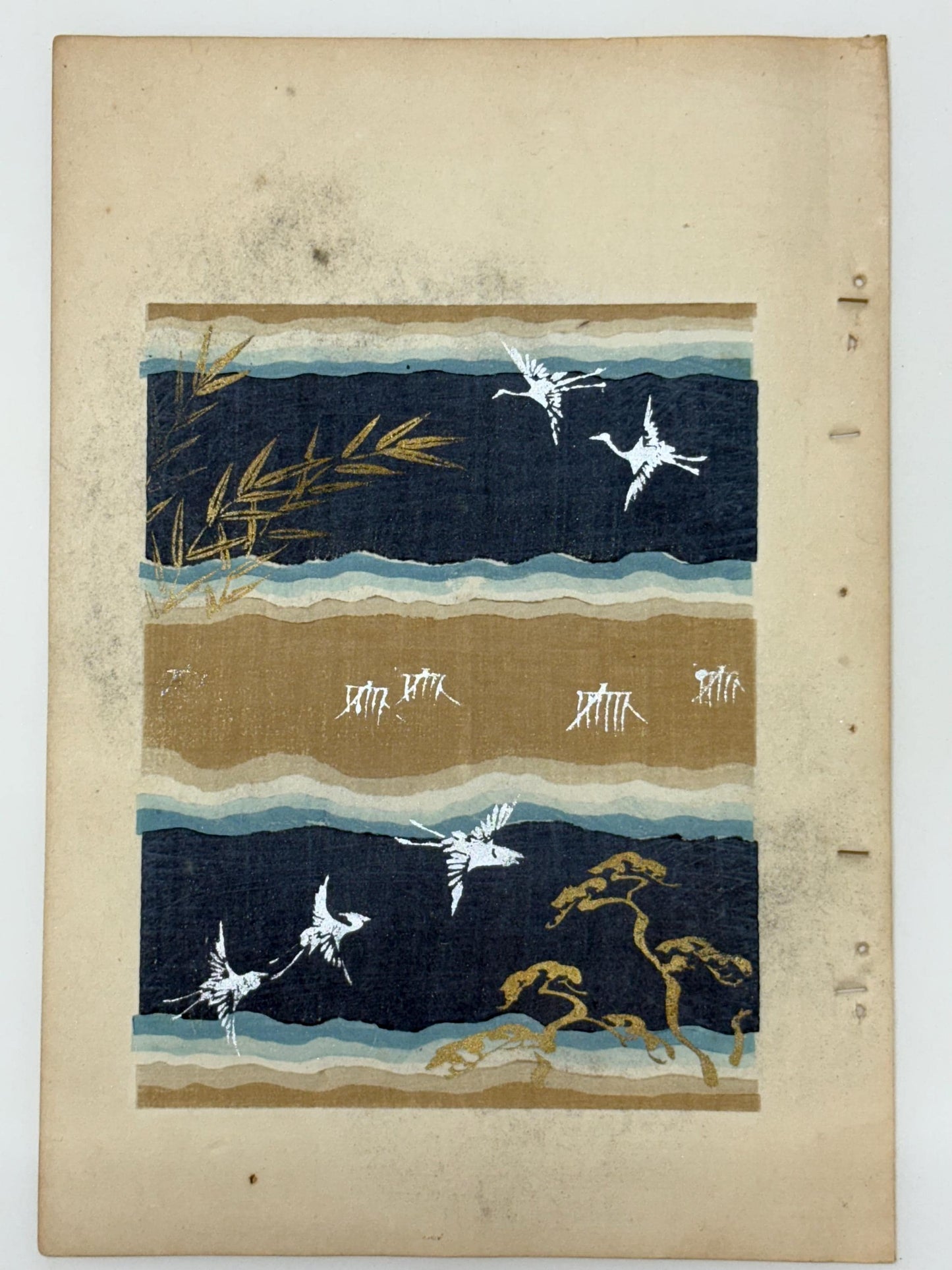 Japanese woodblock print, Around 1900, Shin-Bijutsukai 11