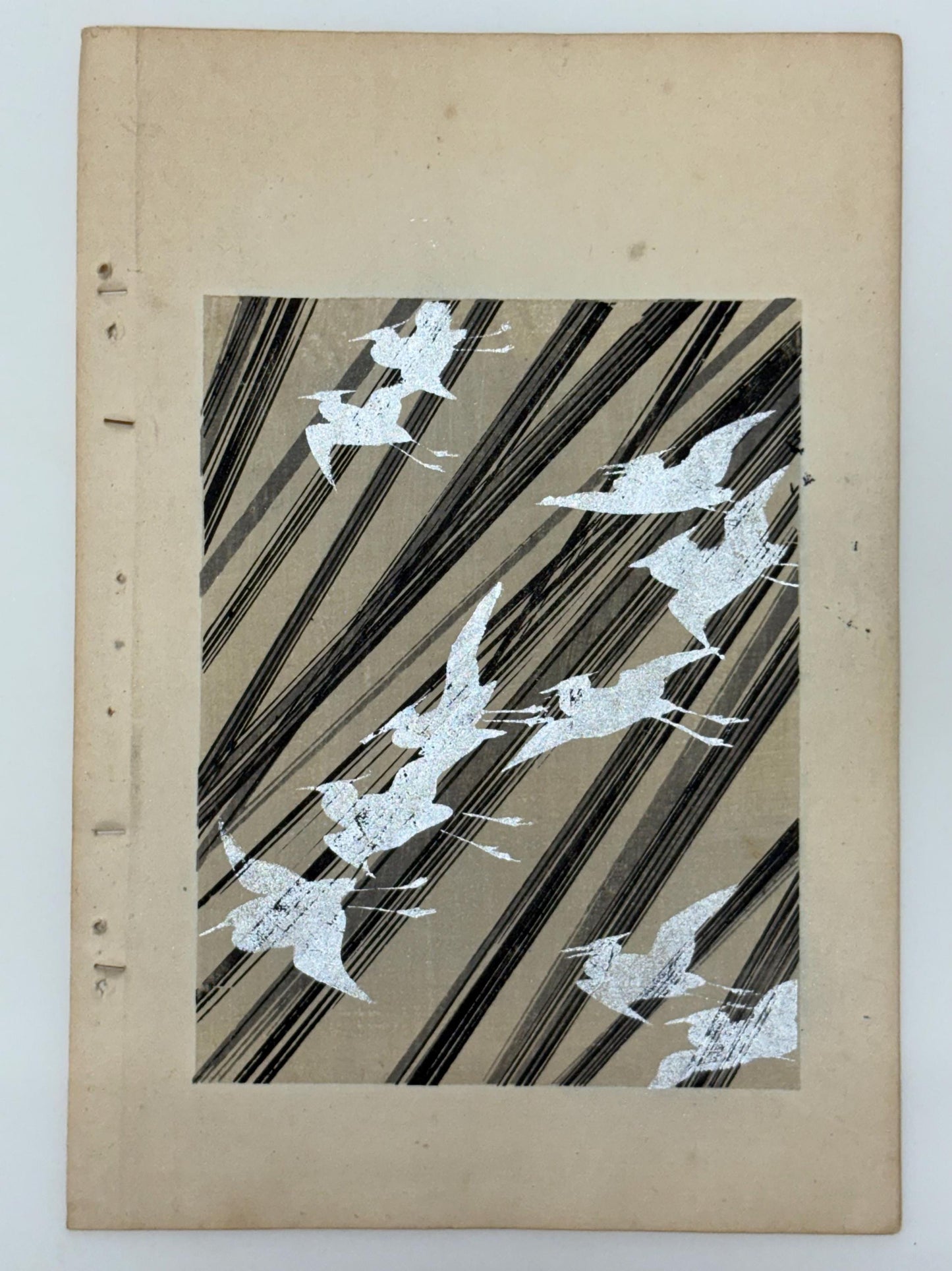 Japanese woodblock print, Around 1900, Shin-Bijutsukai 11