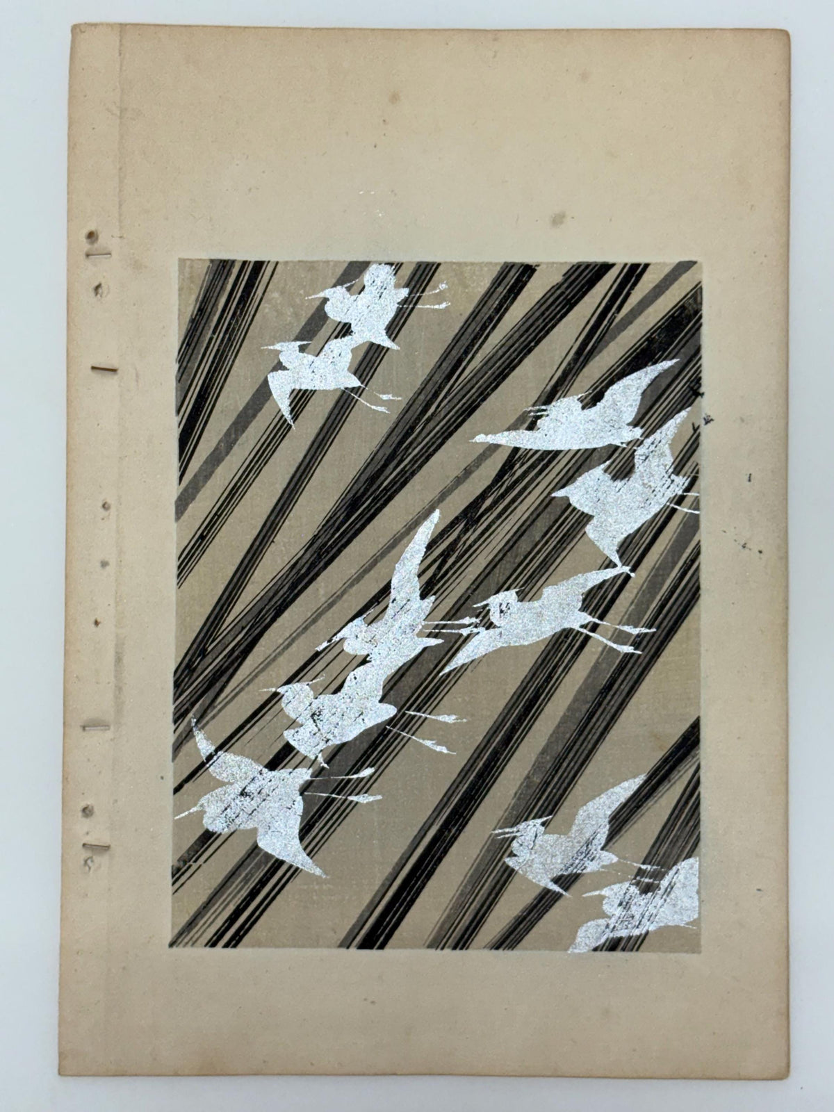 Japanese woodblock print, Around 1900, Shin-Bijutsukai 11
