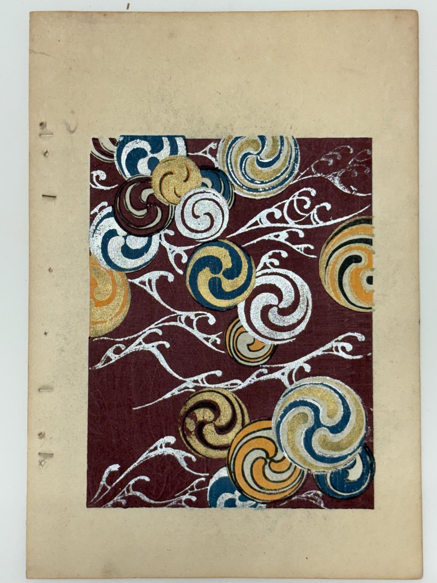 Japanese woodblock print, Around 1900, Shin-Bijutsukai 11