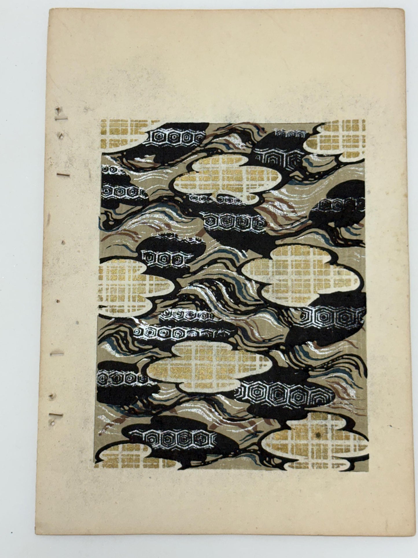 Japanese woodblock print, Around 1900, Shin-Bijutsukai 11