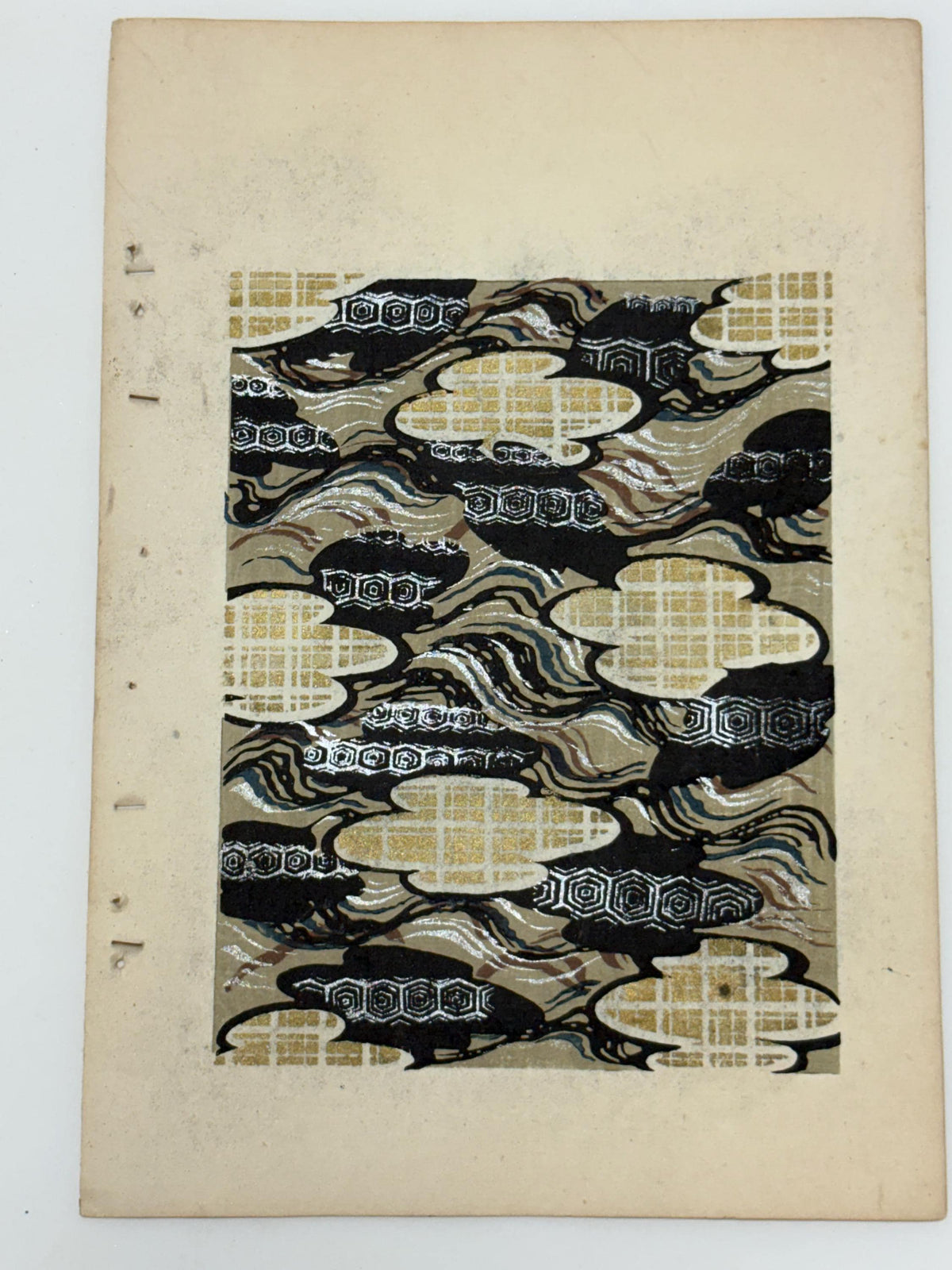 Japanese woodblock print, Around 1900, Shin-Bijutsukai 11