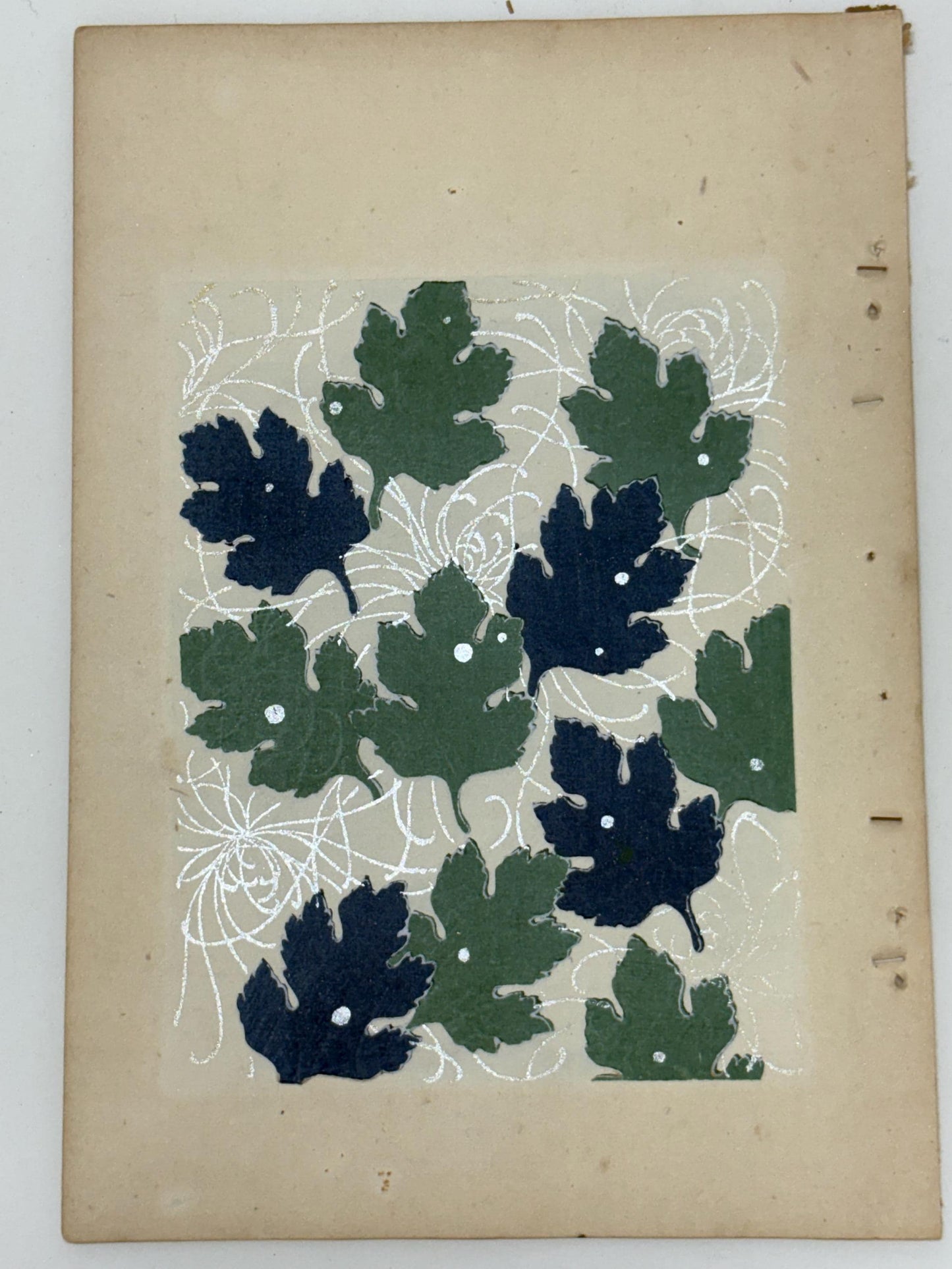 Japanese woodblock print, Around 1900, Shin-Bijutsukai 11