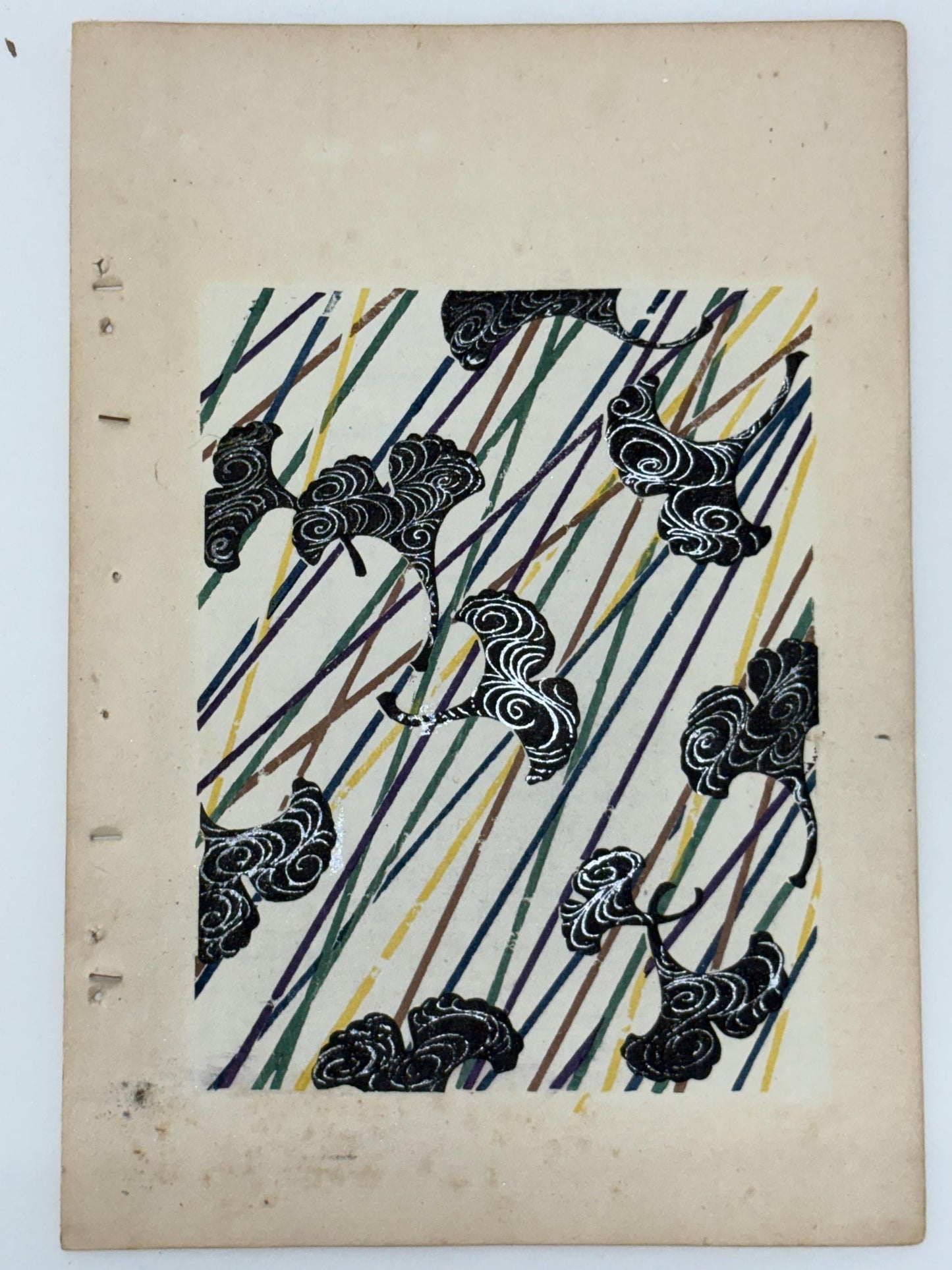 Japanese woodblock print, Around 1900, Shin-Bijutsukai 11