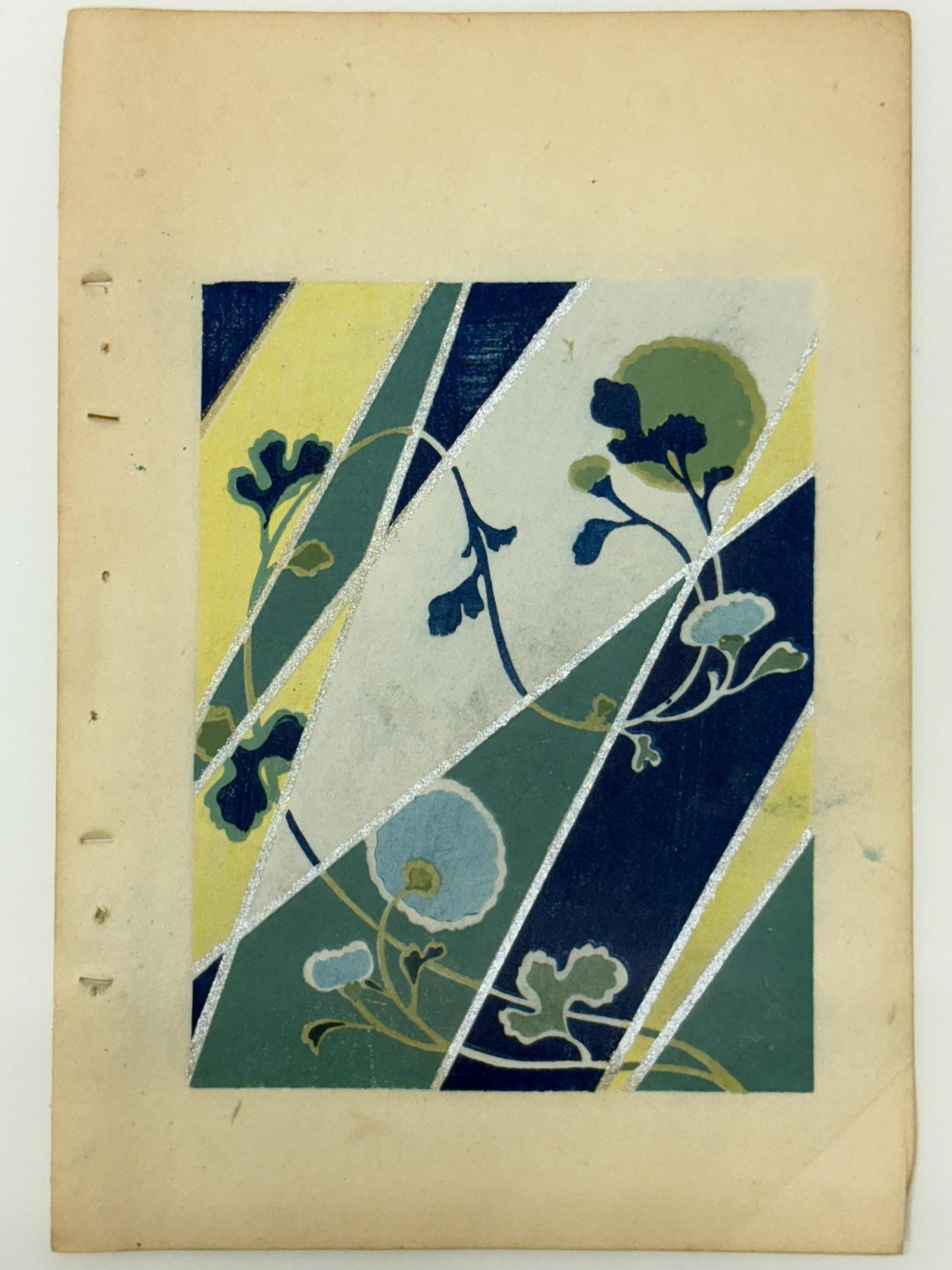 Japanese woodblock print, Around 1900, Shin-Bijutsukai 11