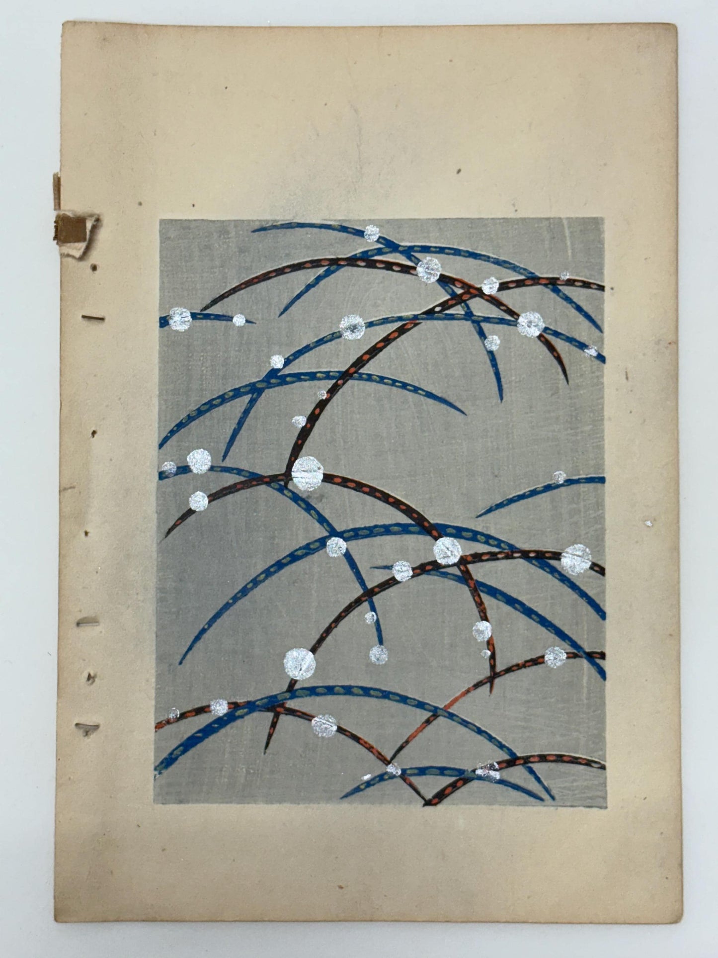 Japanese woodblock print, Around 1900, Shin-Bijutsukai 11