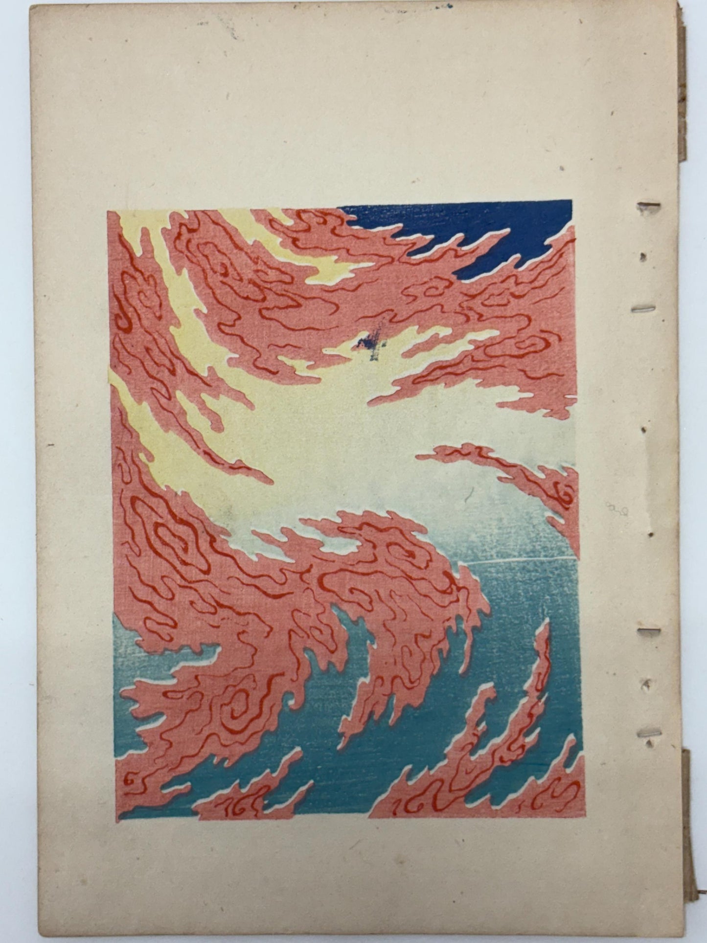 Japanese woodblock print, Around 1900, Shin-Bijutsukai 11