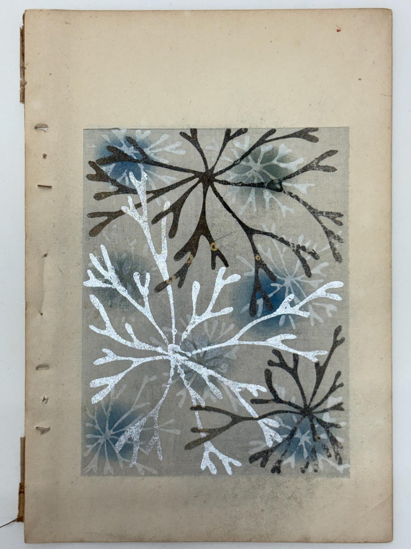 Japanese woodblock print, Around 1900, Shin-Bijutsukai 11