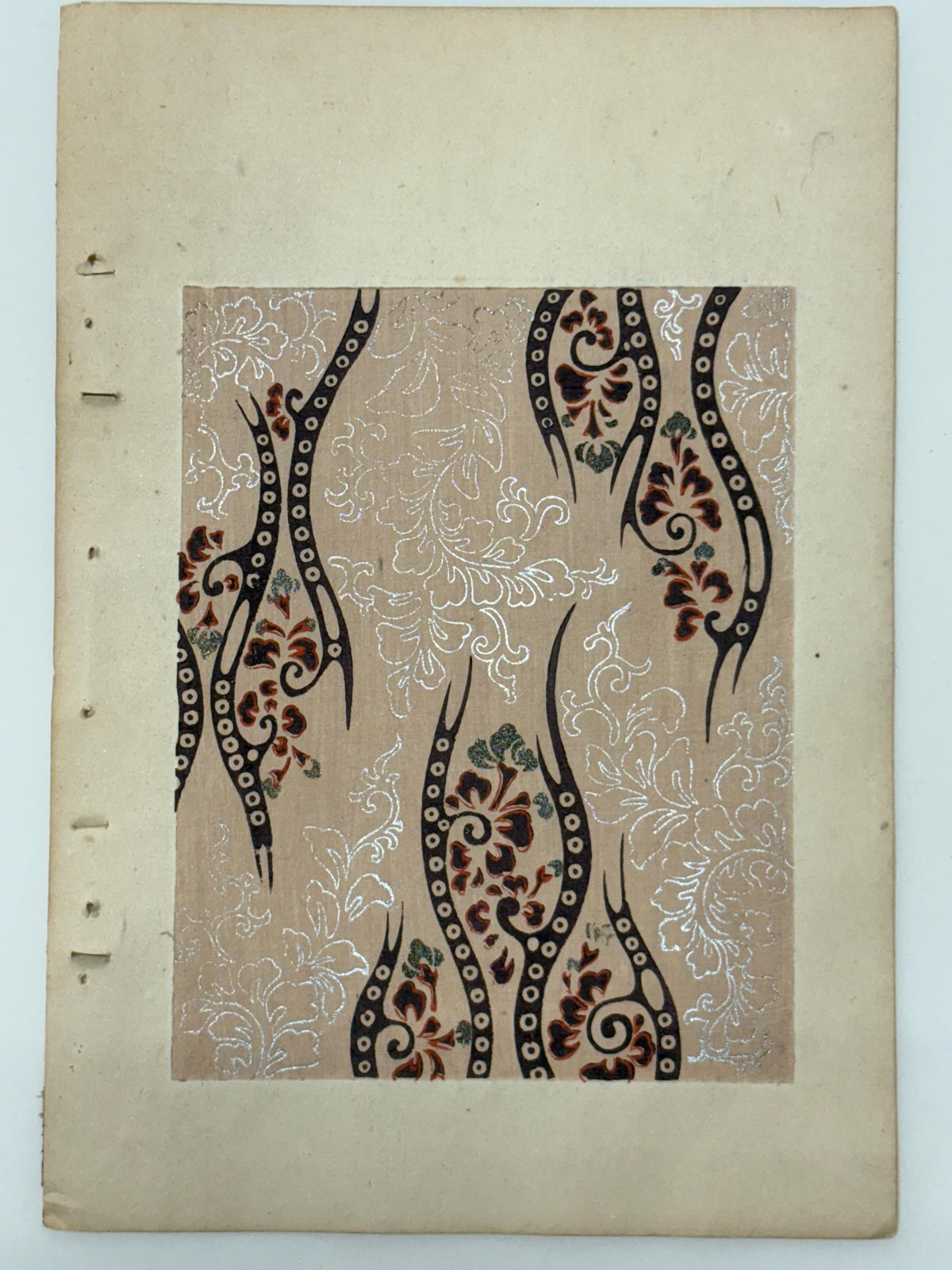 Japanese woodblock print, Around 1900, Shin-Bijutsukai 12