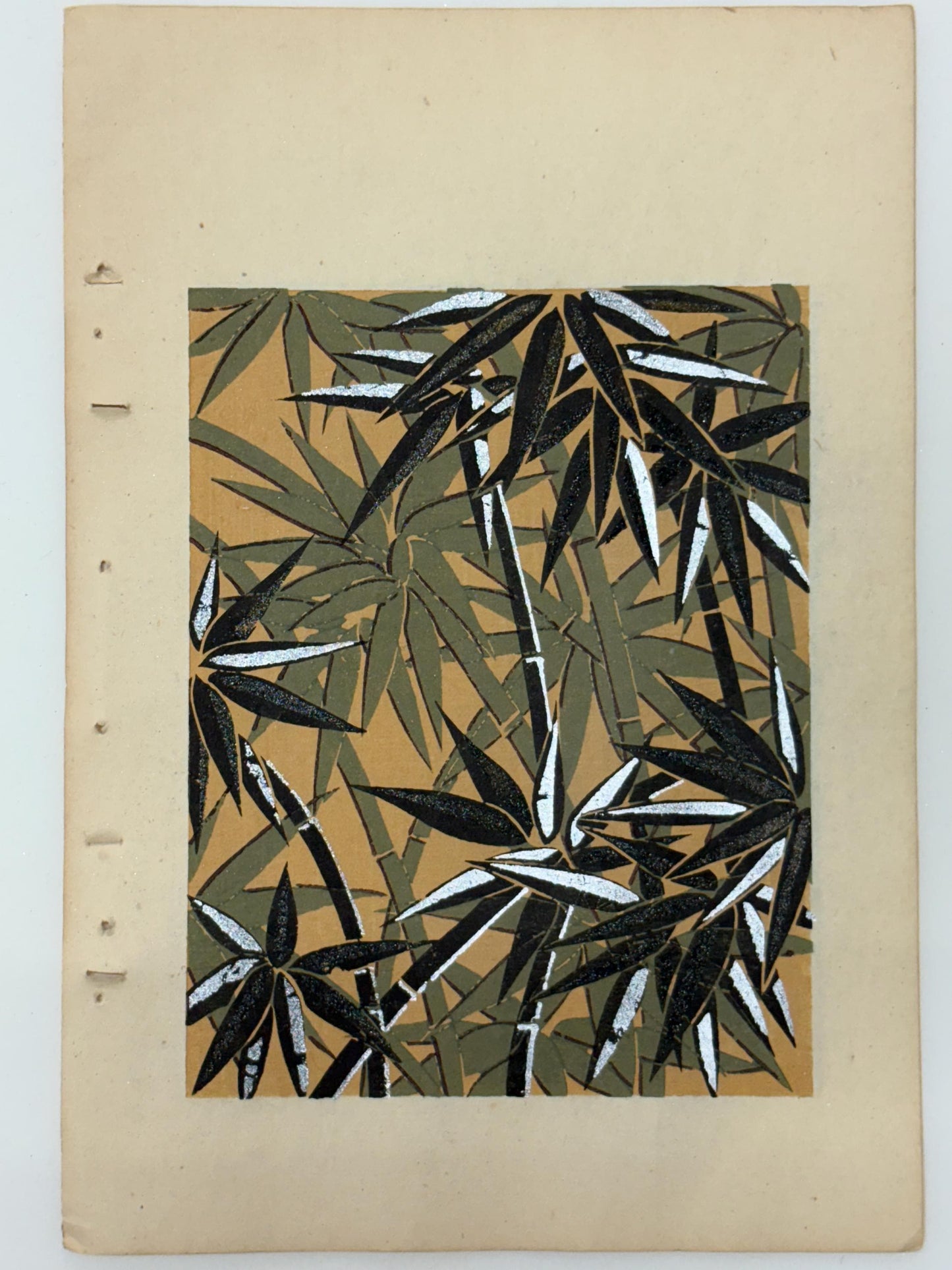 Japanese woodblock print, Around 1900, Shin-Bijutsukai 12