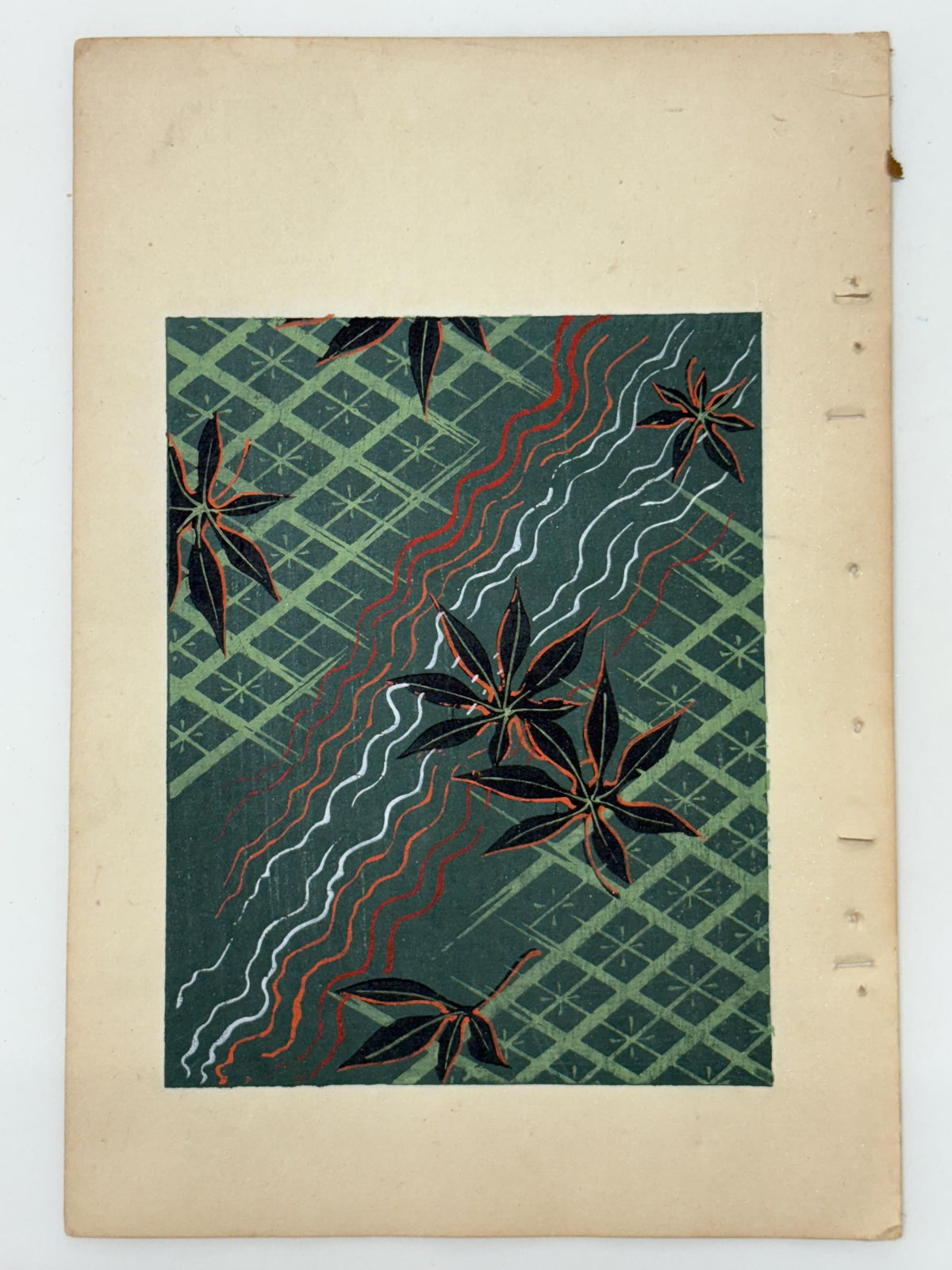 Japanese woodblock print, Around 1900, Shin-Bijutsukai 12