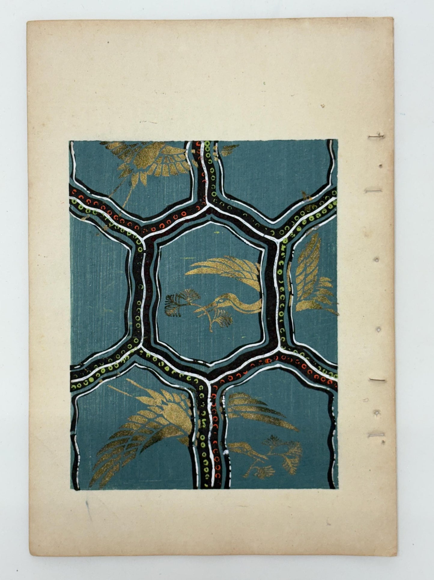 Japanese woodblock print, Around 1900, Shin-Bijutsukai 12