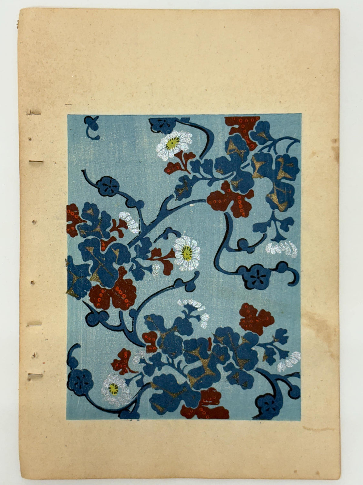 Japanese woodblock print, Around 1900, Shin-Bijutsukai 12