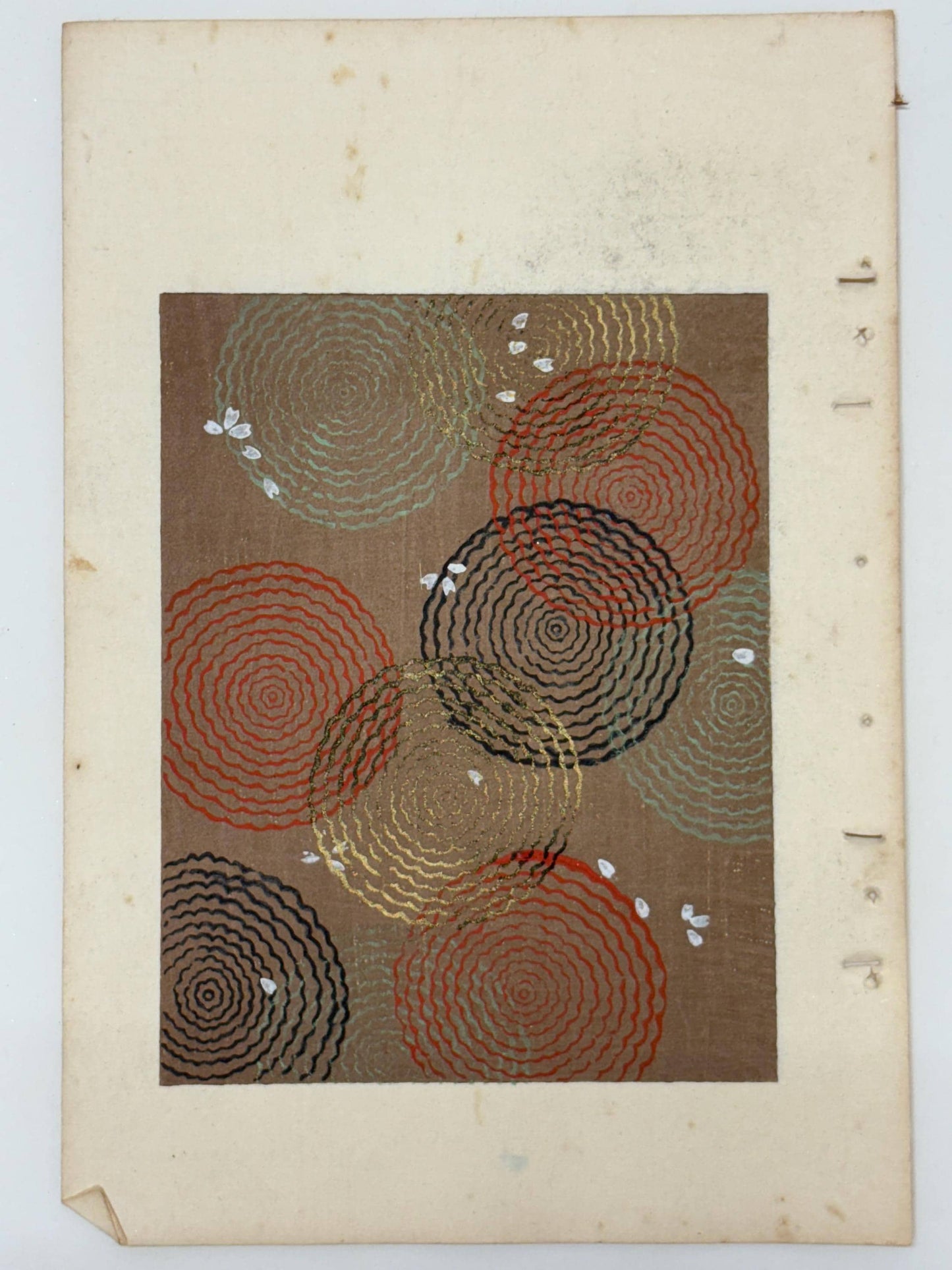 Japanese woodblock print, Around 1900, Shin-Bijutsukai 12