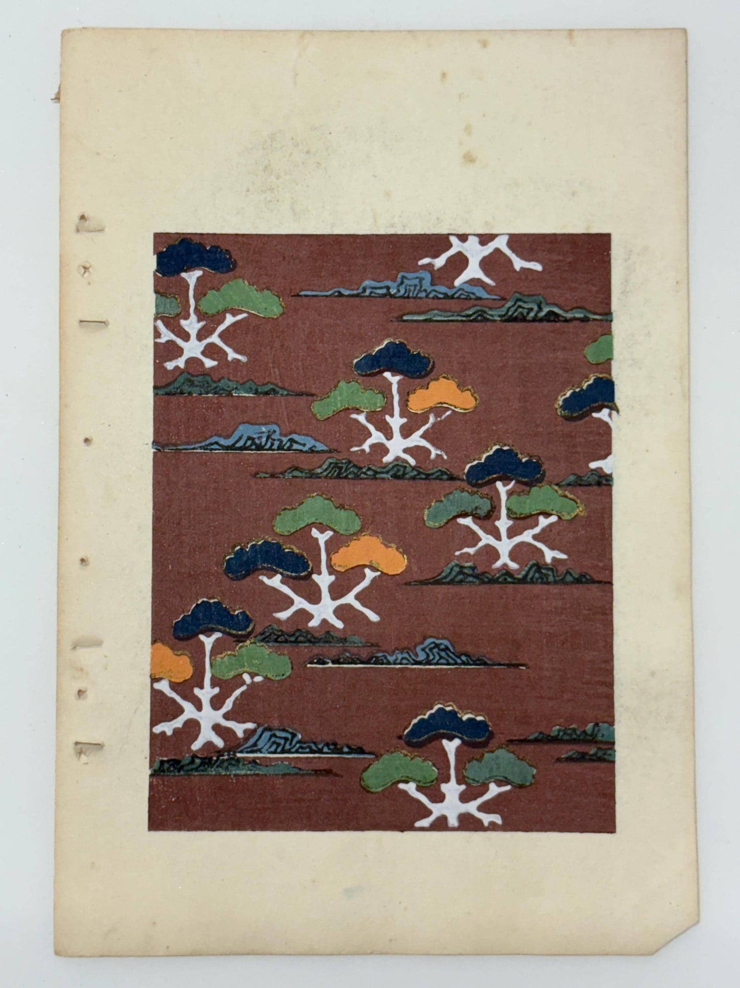 Japanese woodblock print, Around 1900, Shin-Bijutsukai 12