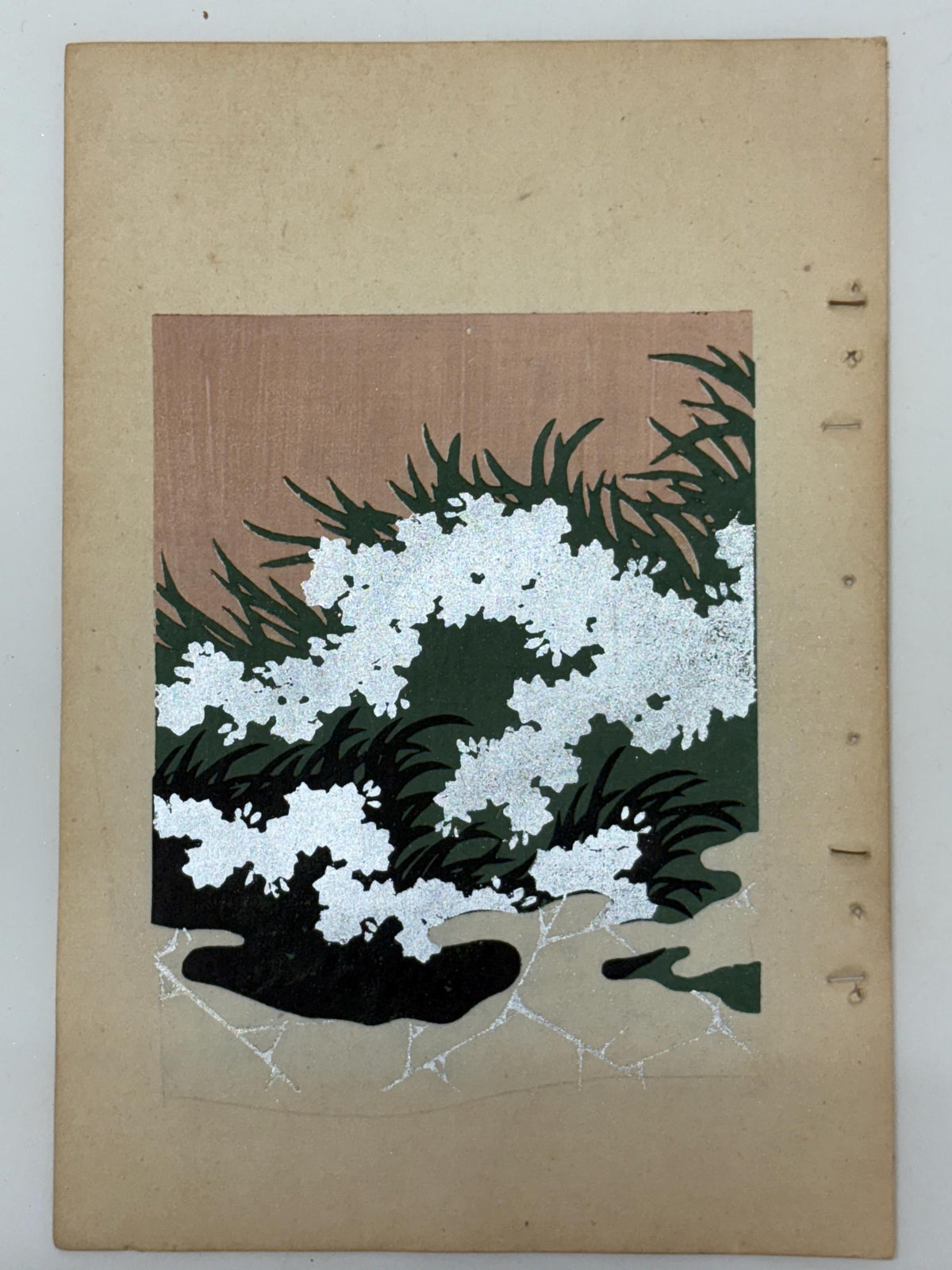 Japanese woodblock print, Around 1900, Shin-Bijutsukai 12