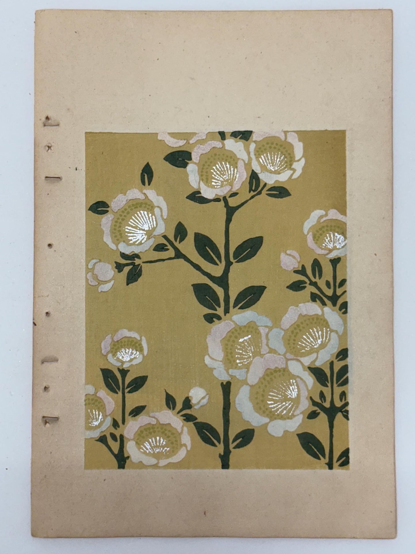 Japanese woodblock print, Around 1900, Shin-Bijutsukai 12