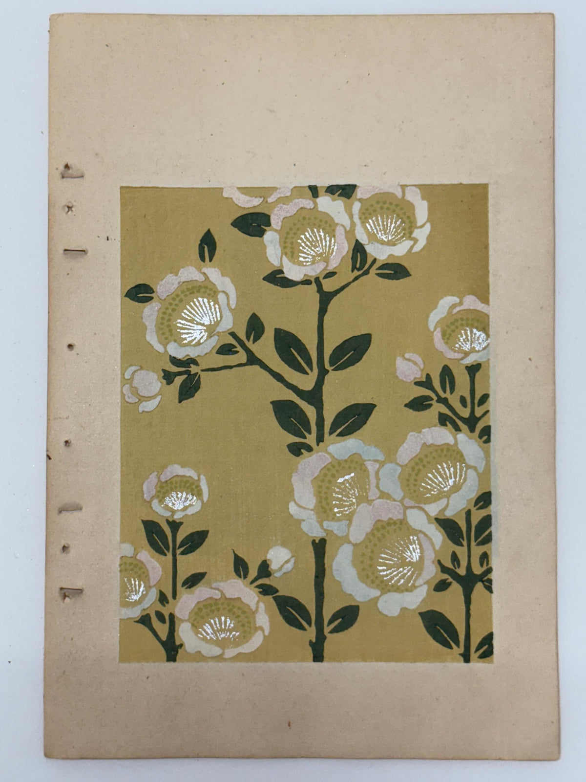 Japanese woodblock print, Around 1900, Shin-Bijutsukai 12