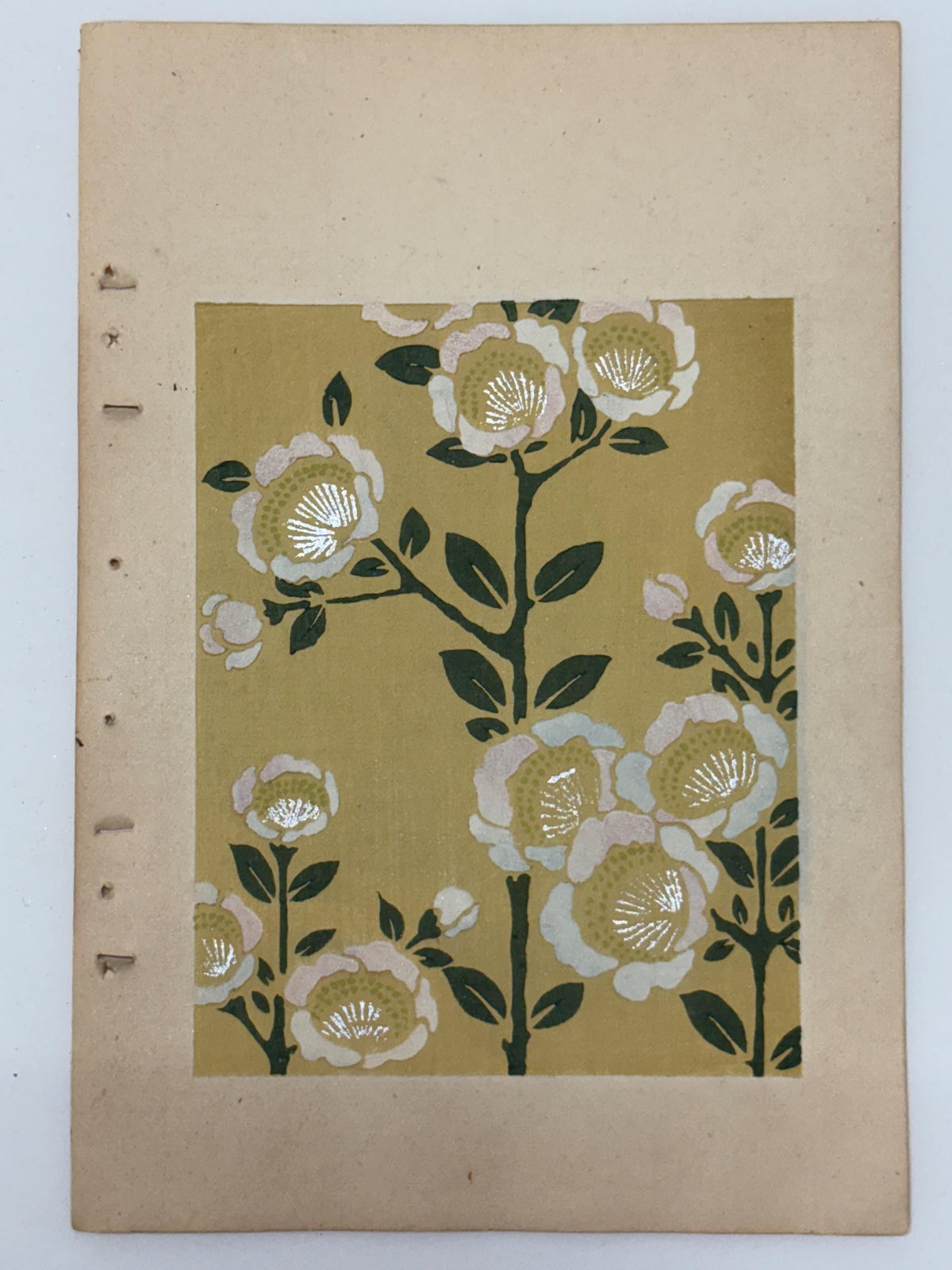 Japanese woodblock print, Around 1900, Shin-Bijutsukai 12