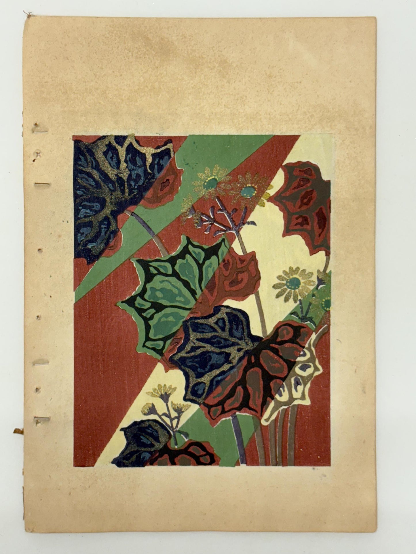Japanese woodblock print, Around 1900, Shin-Bijutsukai 12