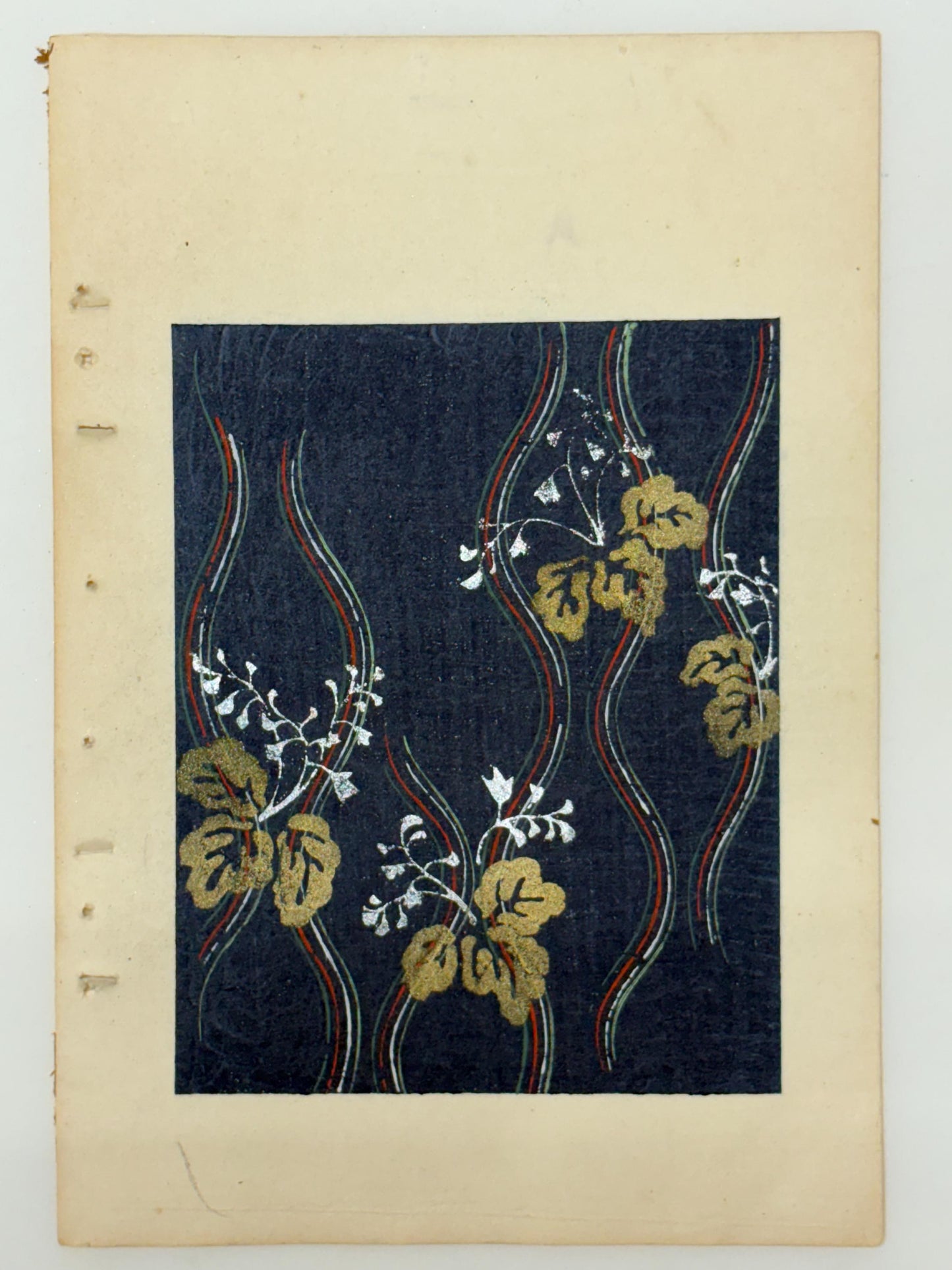 Japanese woodblock print, Around 1900, Shin-Bijutsukai 12