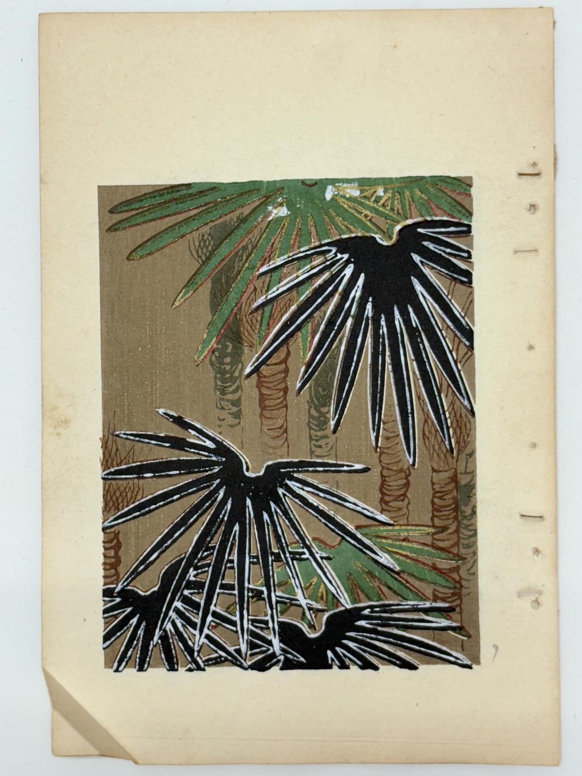 Japanese woodblock print, Around 1900, Shin-Bijutsukai 12