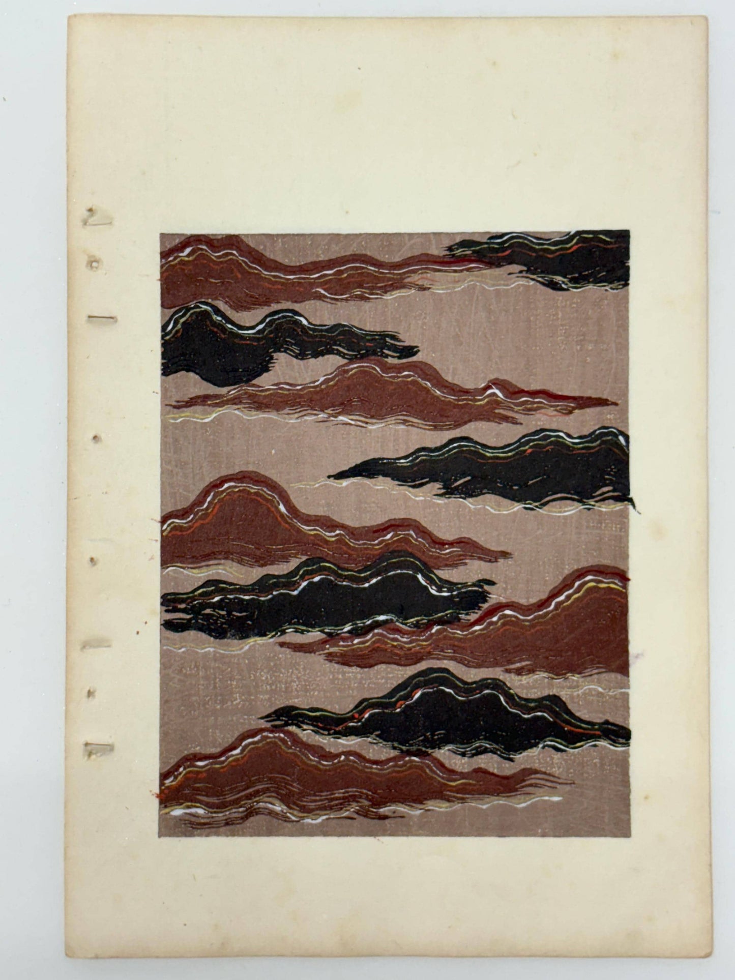 Japanese woodblock print, Around 1900, Shin-Bijutsukai 12