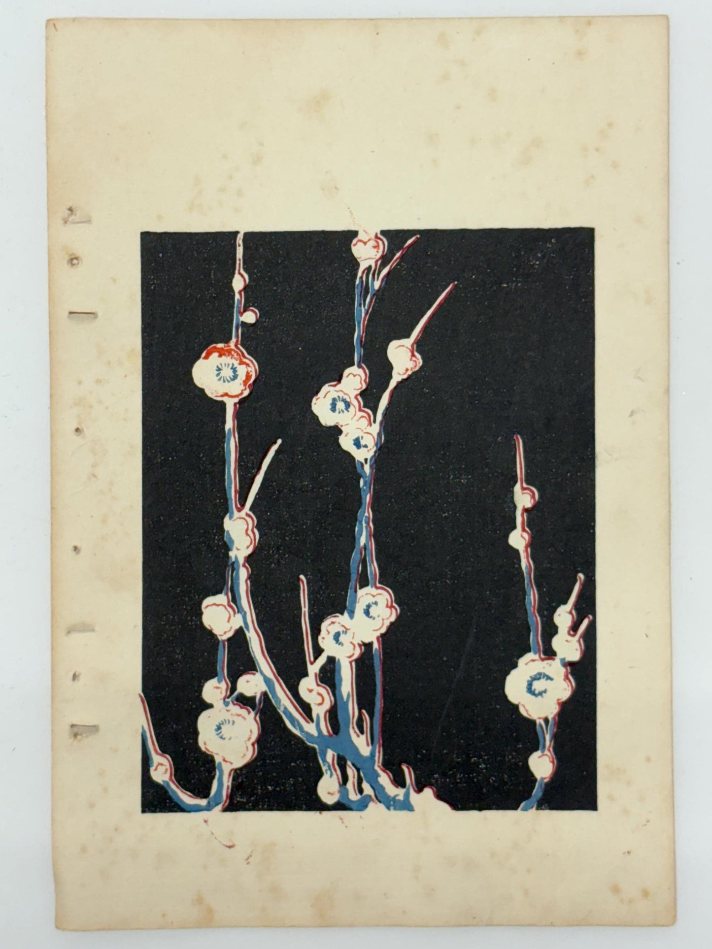 Japanese woodblock print, Around 1900, Shin-Bijutsukai 12