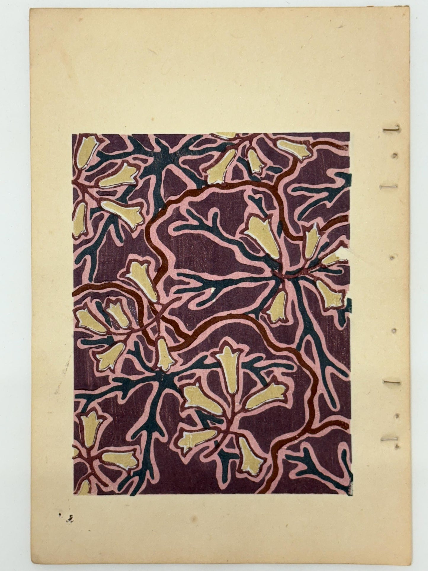 Japanese woodblock print, Around 1900, Shin-Bijutsukai 12