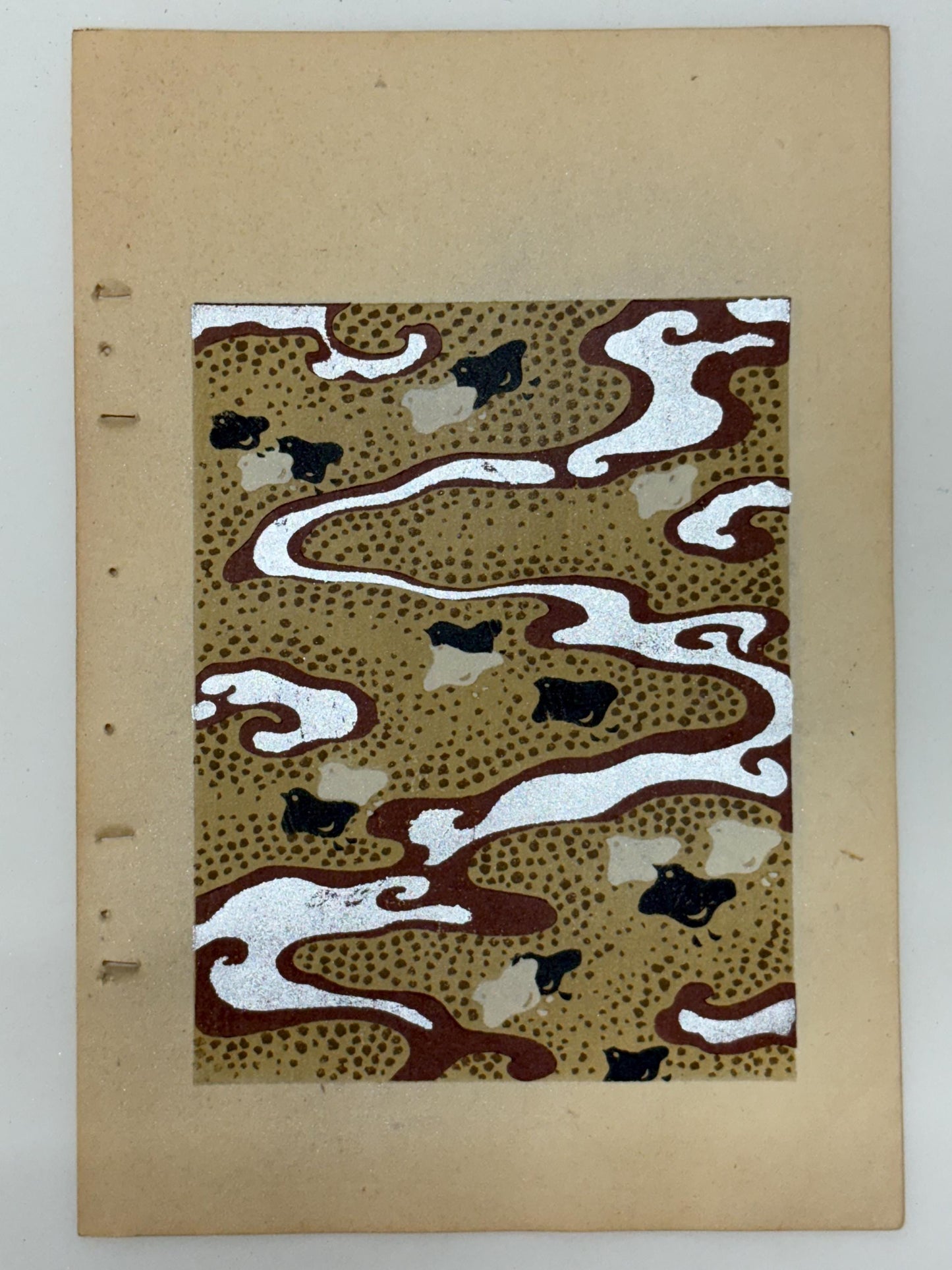 Japanese woodblock print, Around 1900, Shin-Bijutsukai 12
