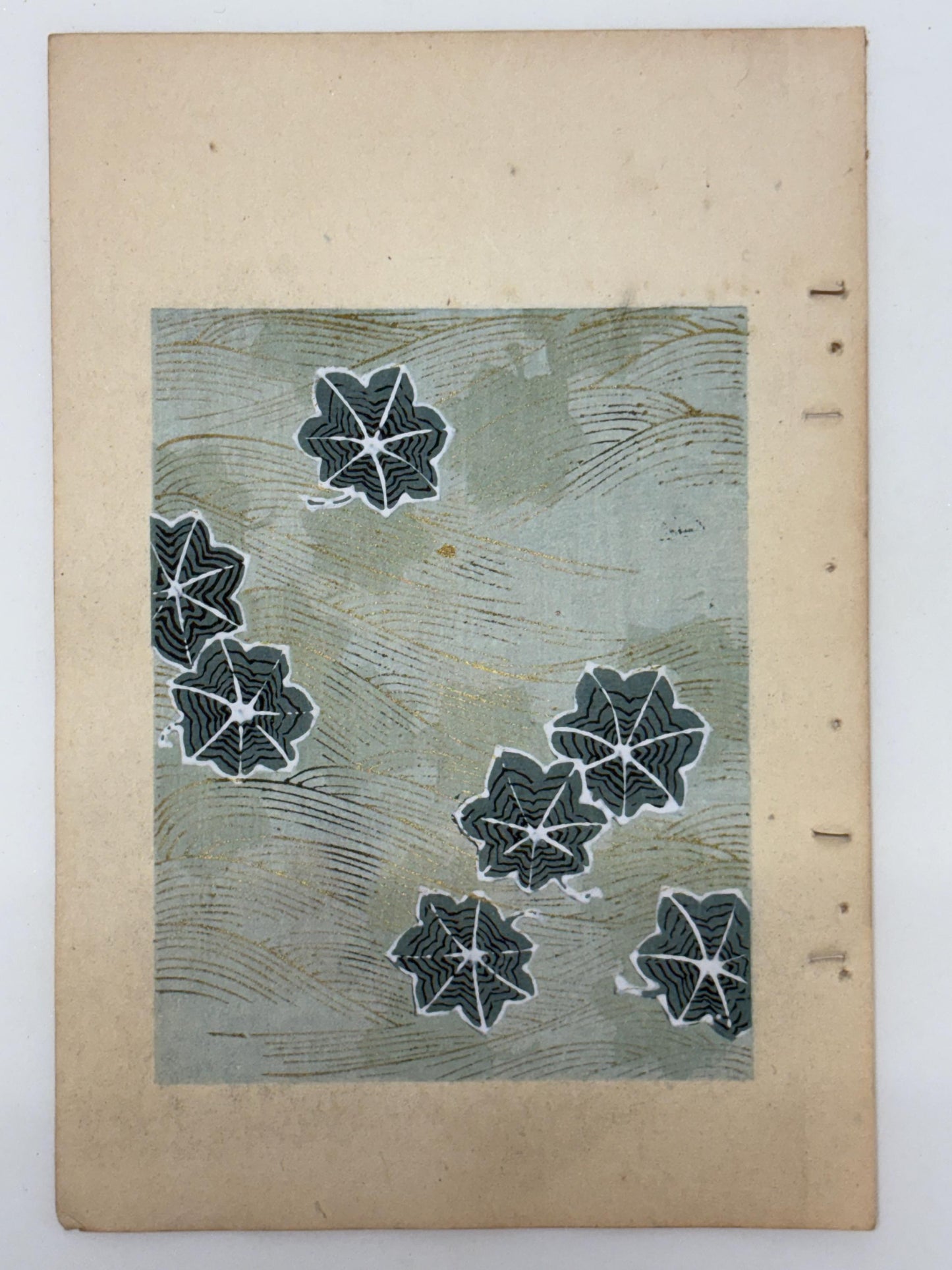 Japanese woodblock print, Around 1900, Shin-Bijutsukai 12