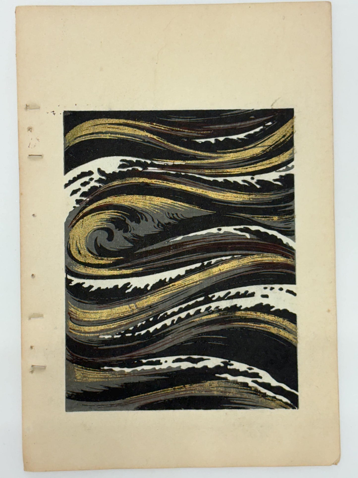Japanese woodblock print, Around 1900, Shin-Bijutsukai 12