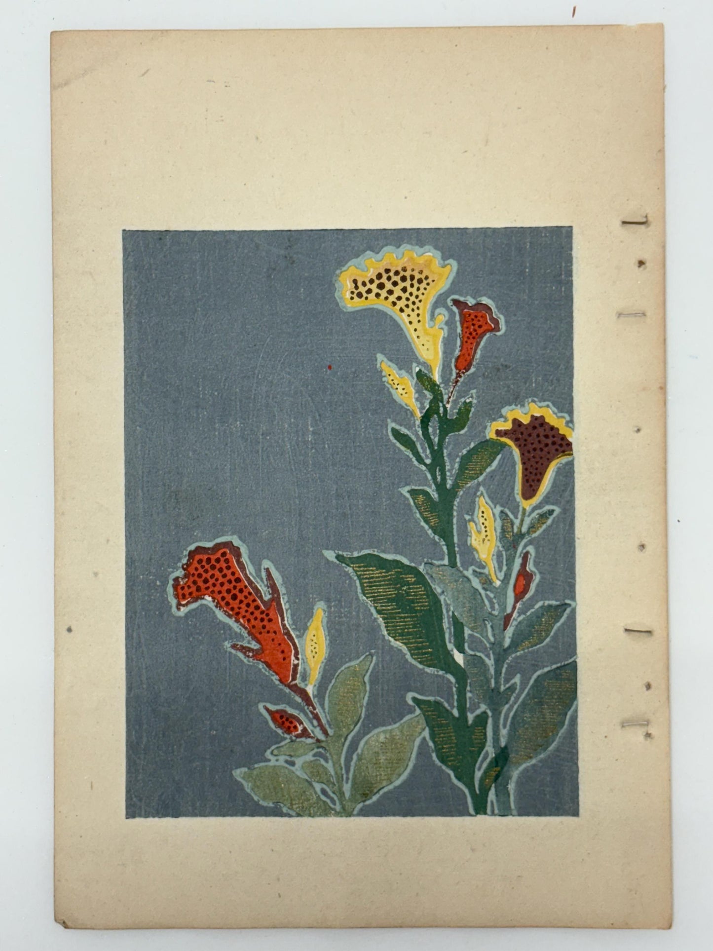 Japanese woodblock print, Around 1900, Shin-Bijutsukai 12