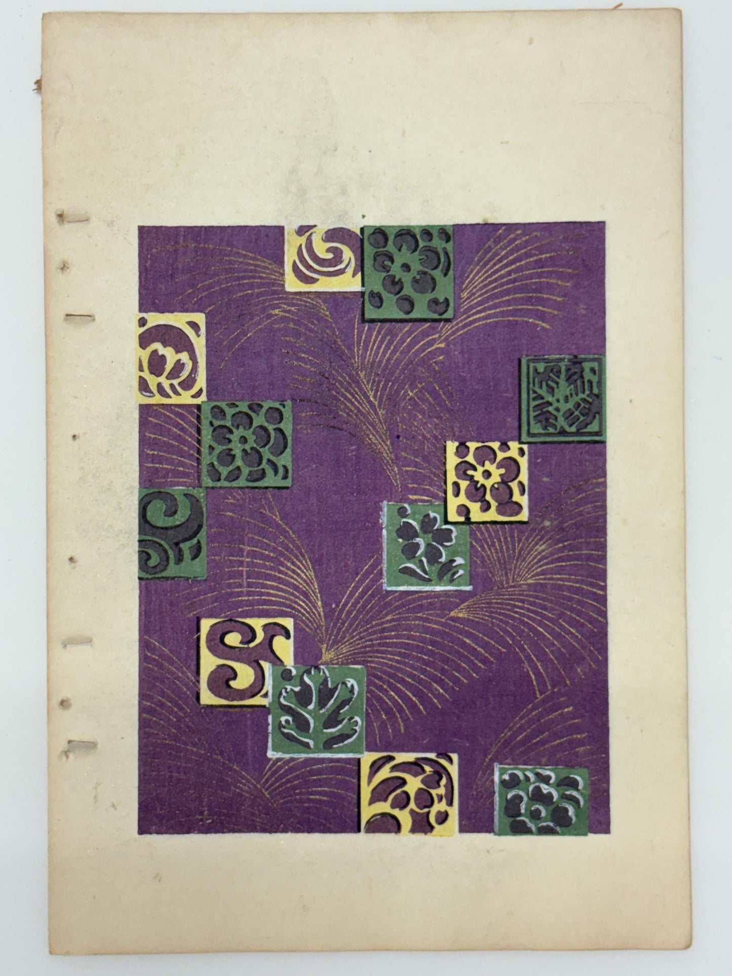 Japanese woodblock print, Around 1900, Shin-Bijutsukai 12