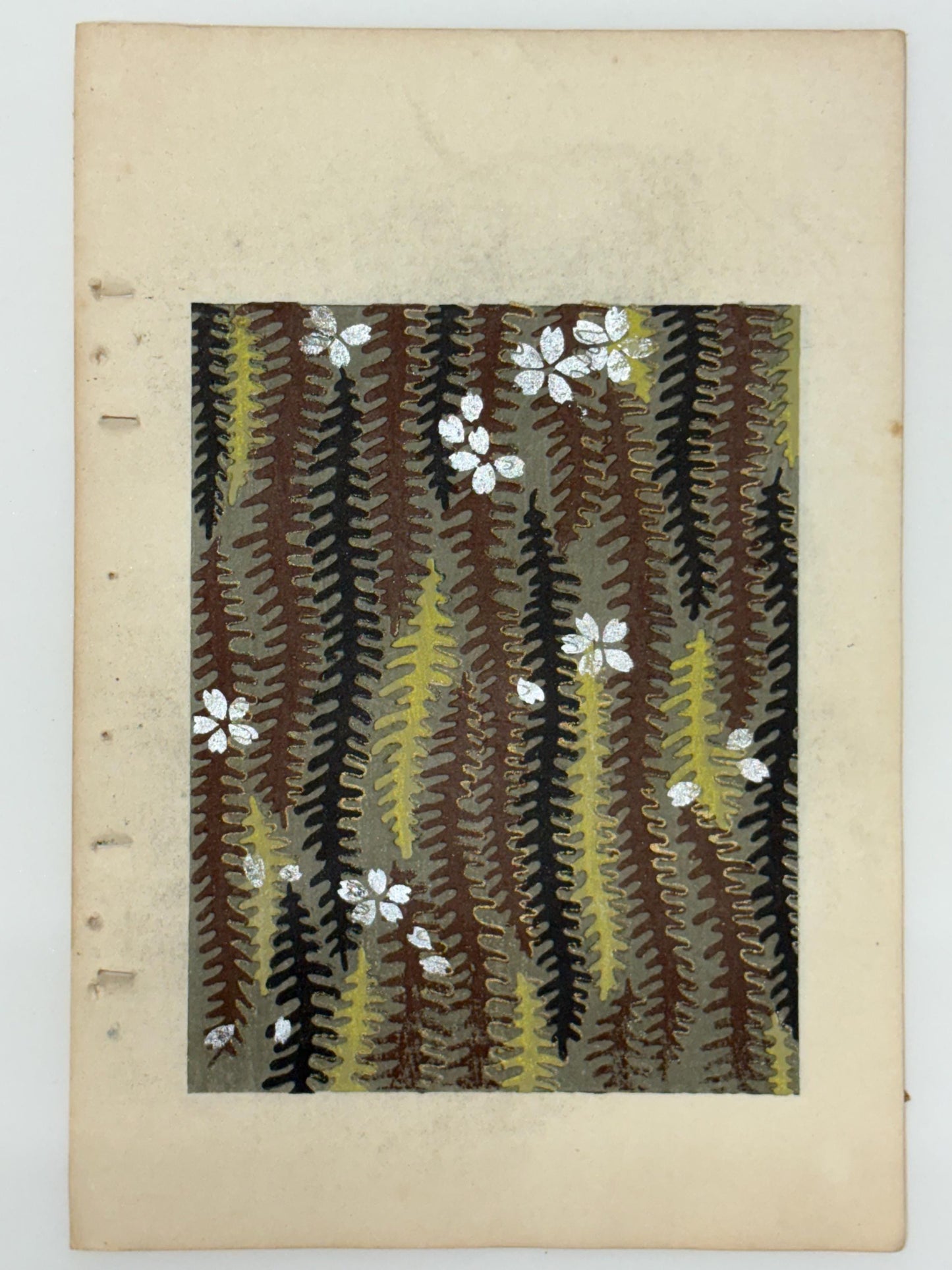 Japanese woodblock print, Around 1900, Shin-Bijutsukai 12