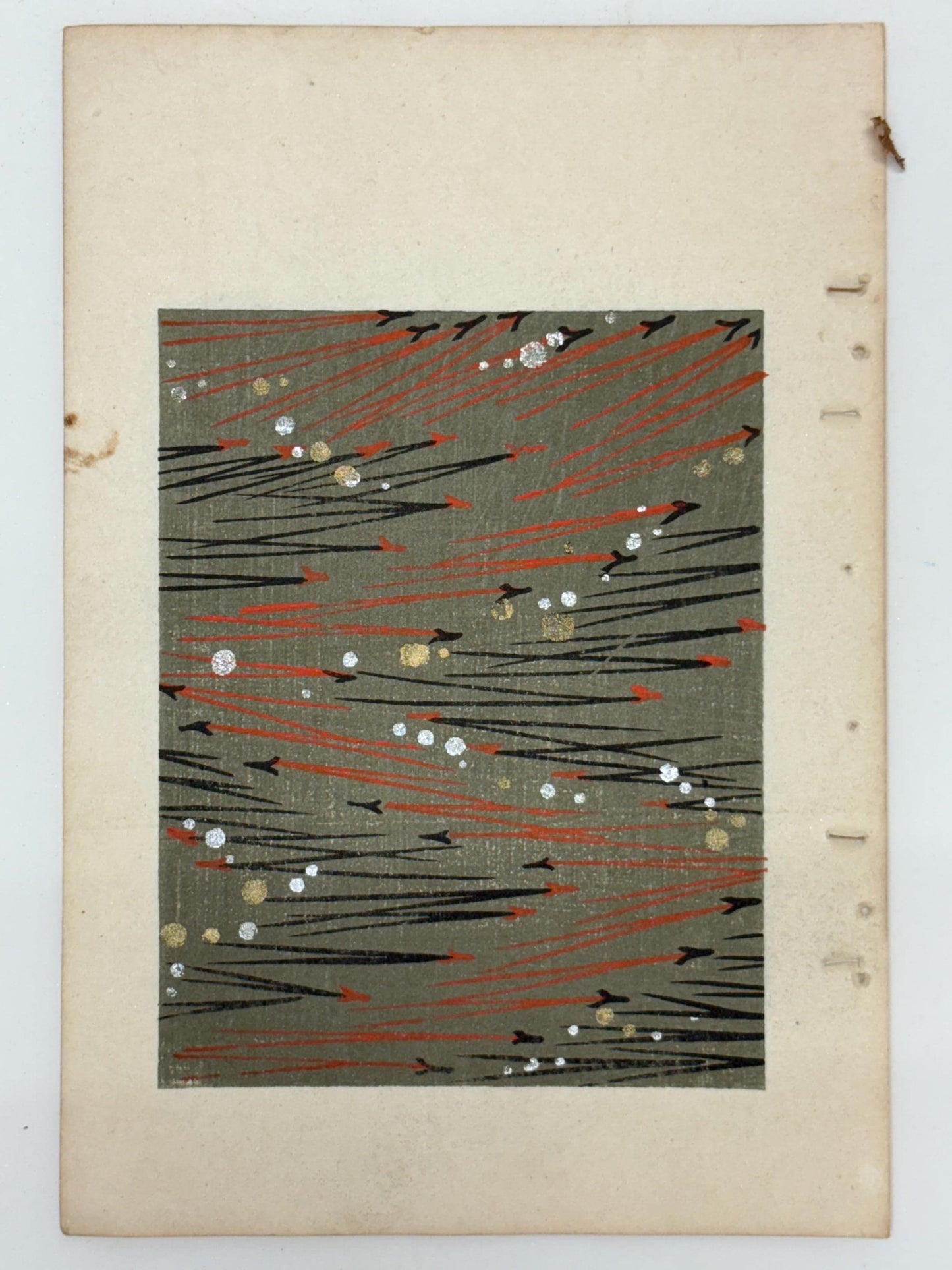 Japanese woodblock print, Around 1900, Shin-Bijutsukai 12
