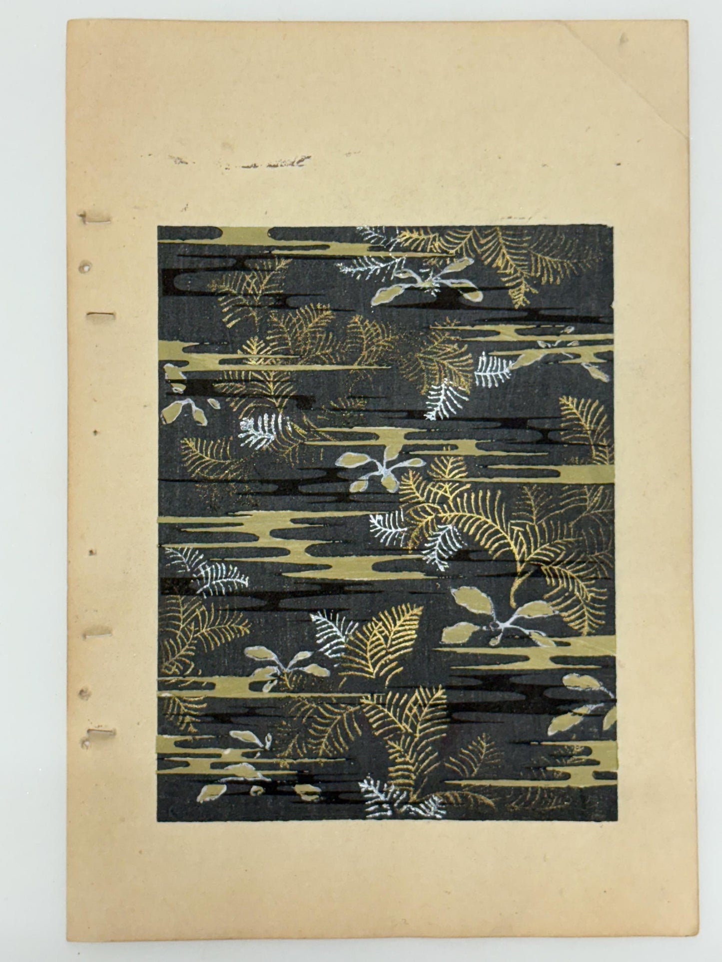 Japanese woodblock print, Around 1900, Shin-Bijutsukai 12
