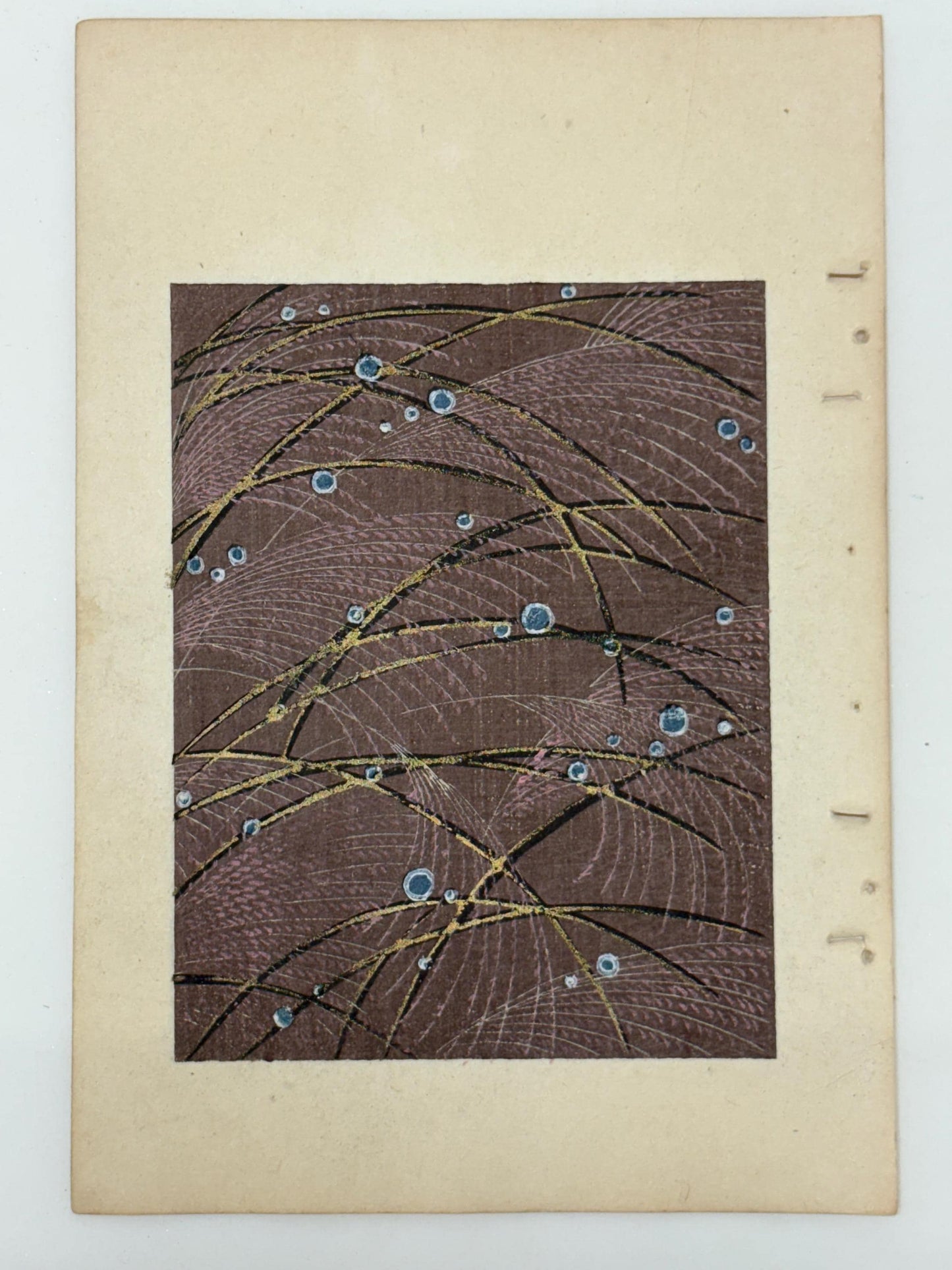 Japanese woodblock print, Around 1900, Shin-Bijutsukai 12