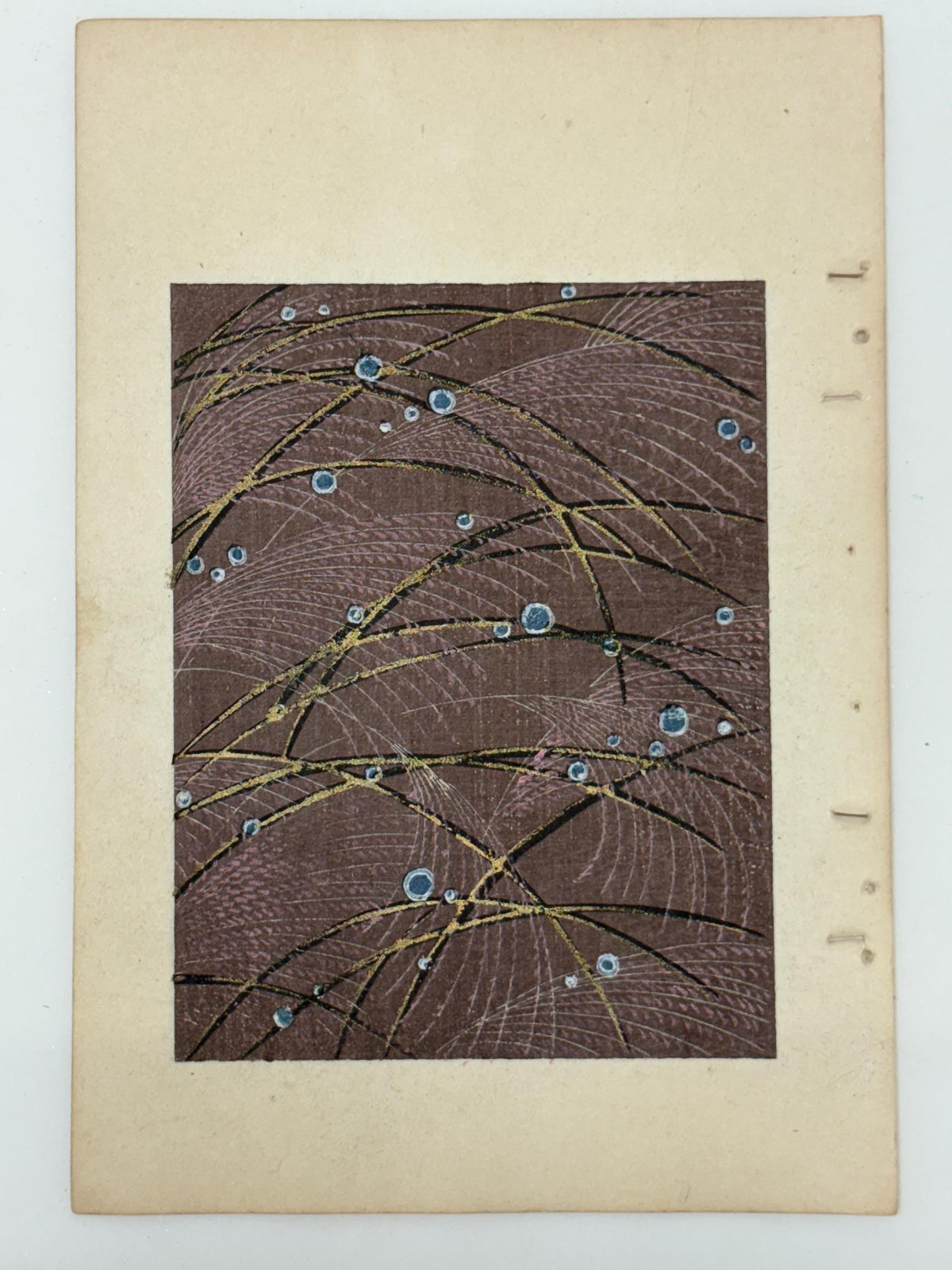 Japanese woodblock print, Around 1900, Shin-Bijutsukai 12