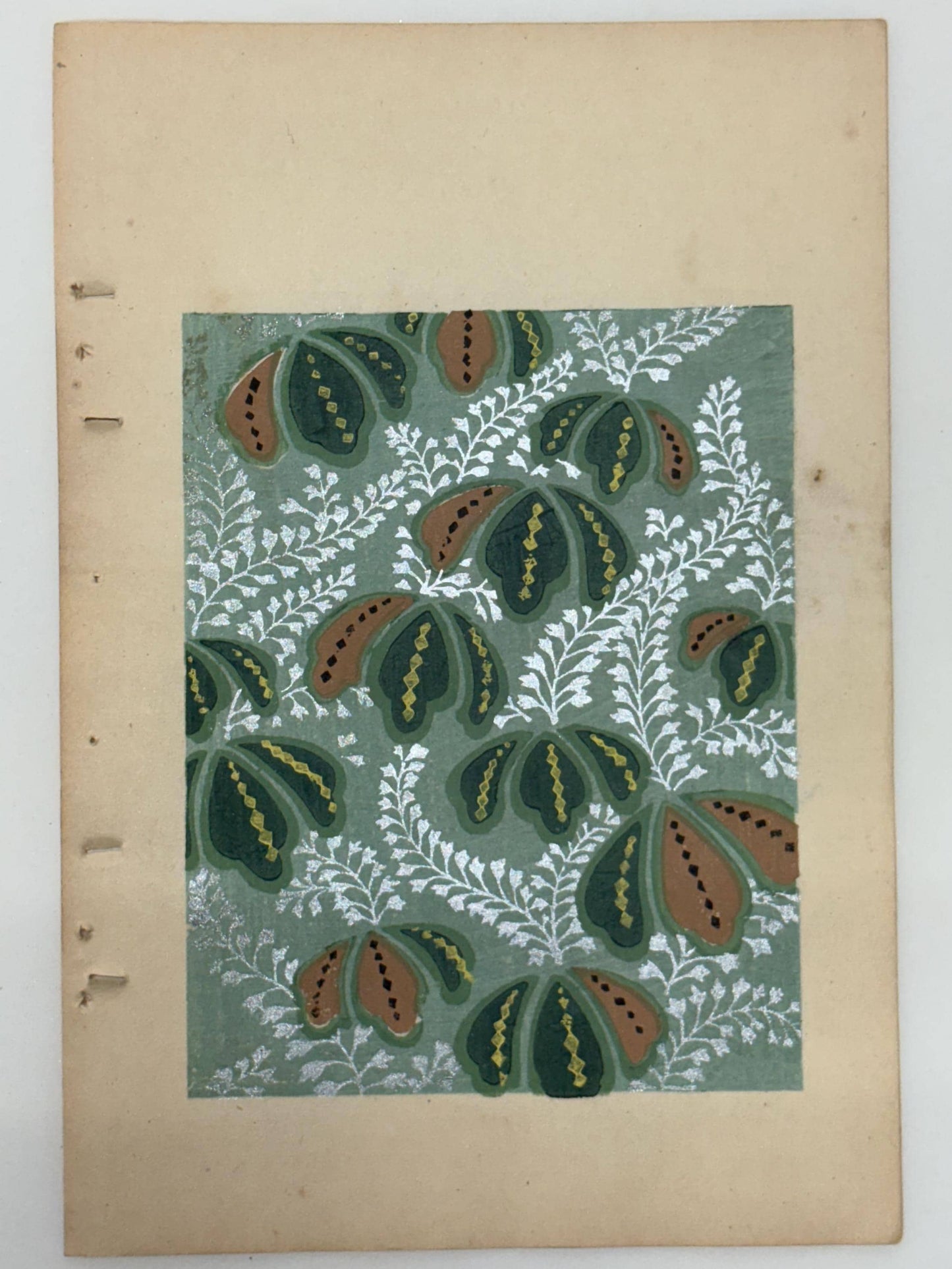 Japanese woodblock print, Around 1900, Shin-Bijutsukai 12