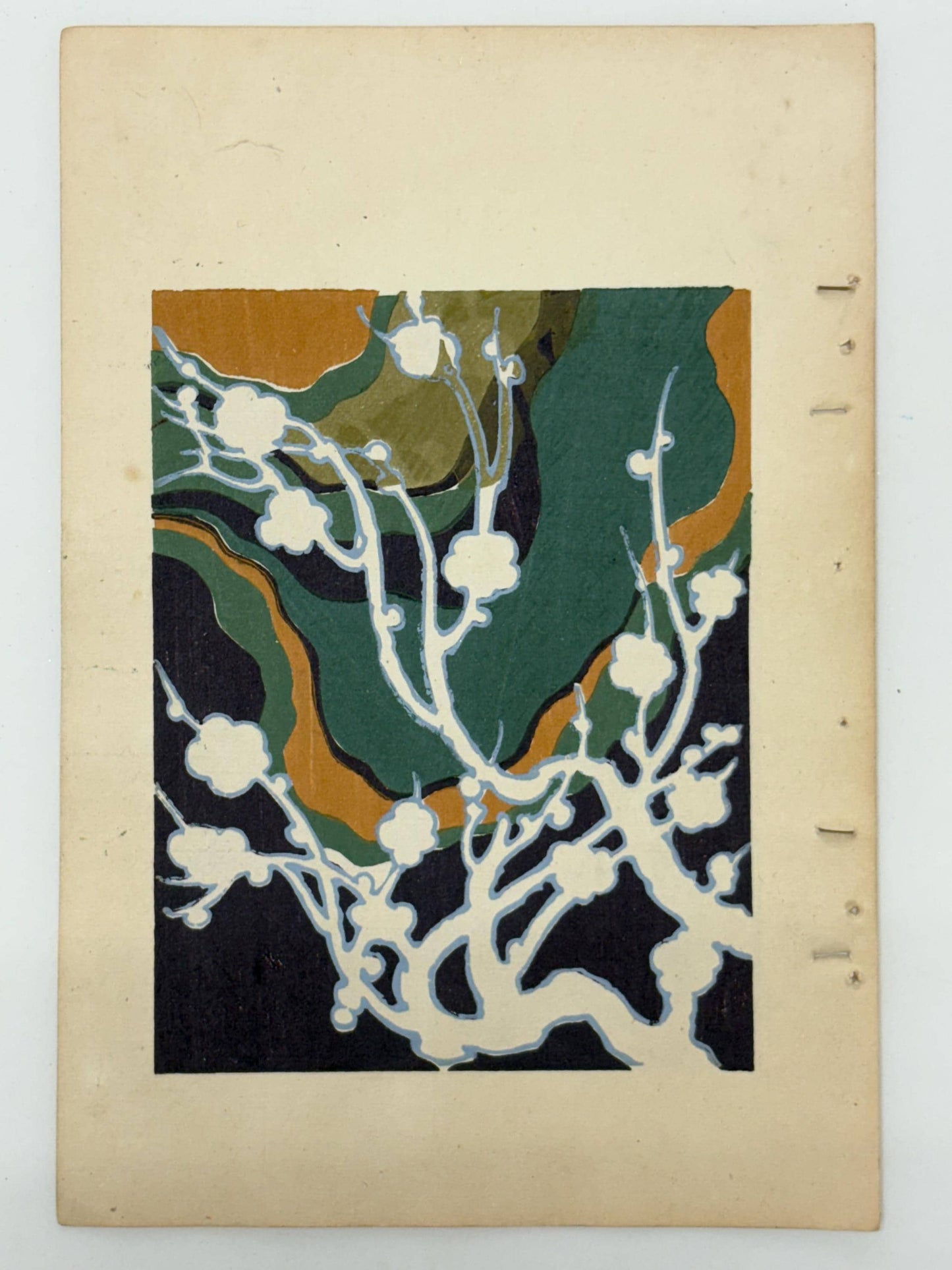 Japanese woodblock print, Around 1900, Shin-Bijutsukai 12