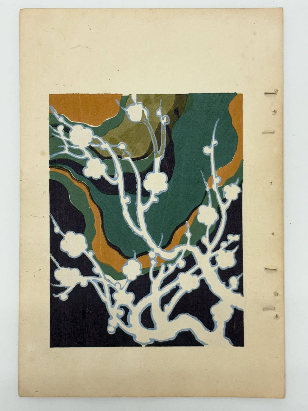 Japanese woodblock print, Around 1900, Shin-Bijutsukai 12