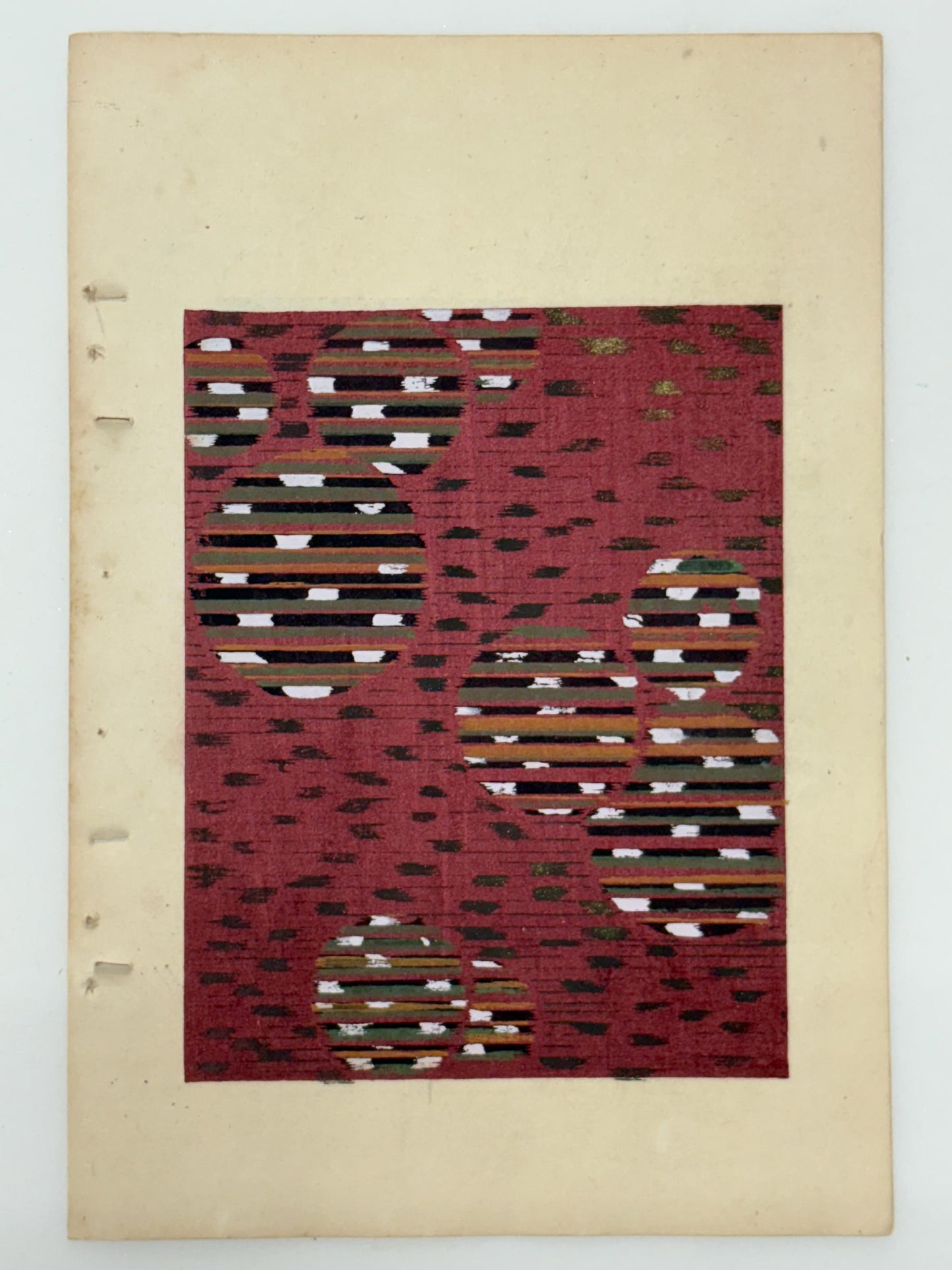 Japanese woodblock print, Around 1900, Shin-Bijutsukai 12