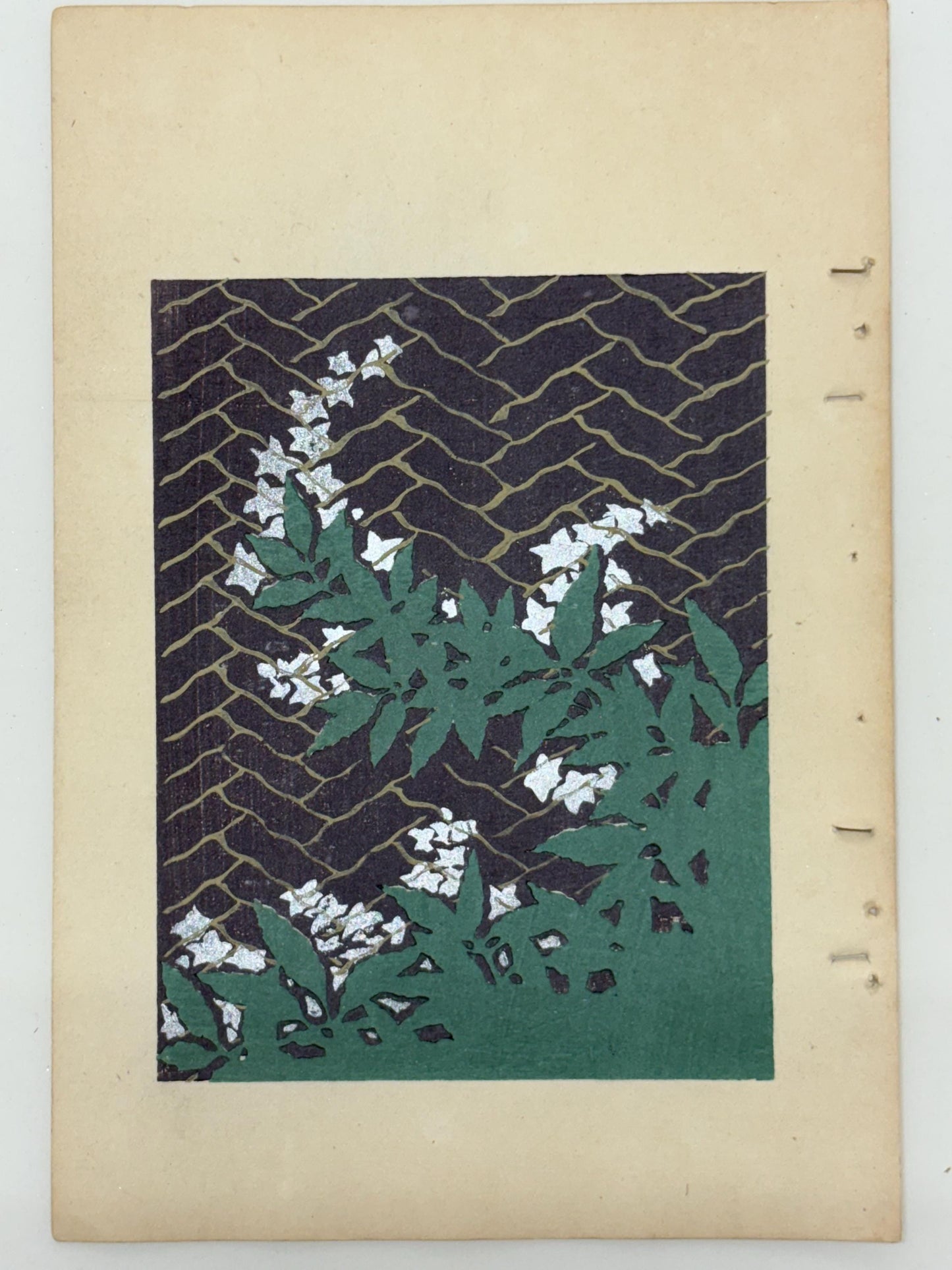 Japanese woodblock print, Around 1900, Shin-Bijutsukai 12
