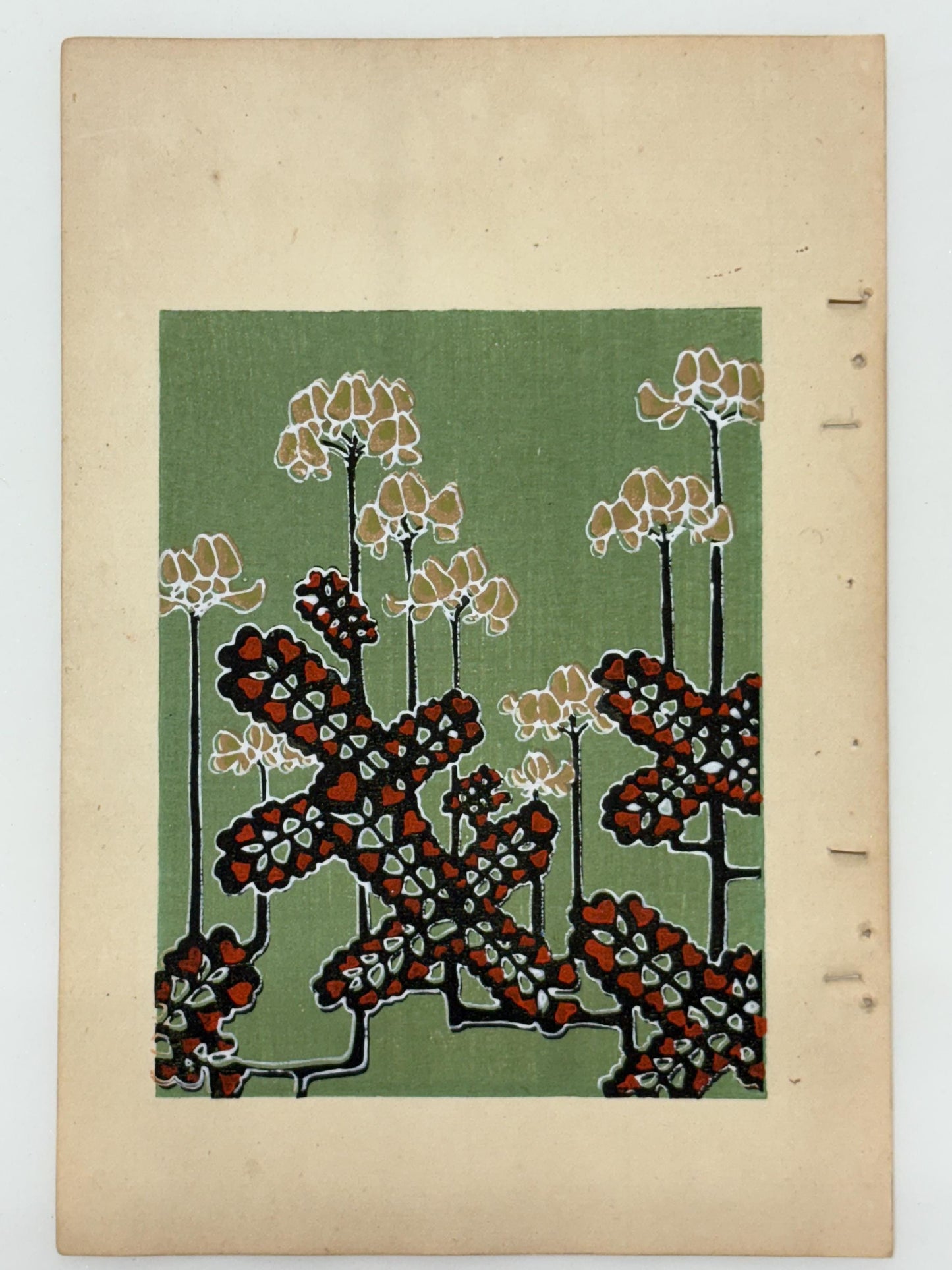 Japanese woodblock print, Around 1900, Shin-Bijutsukai 12
