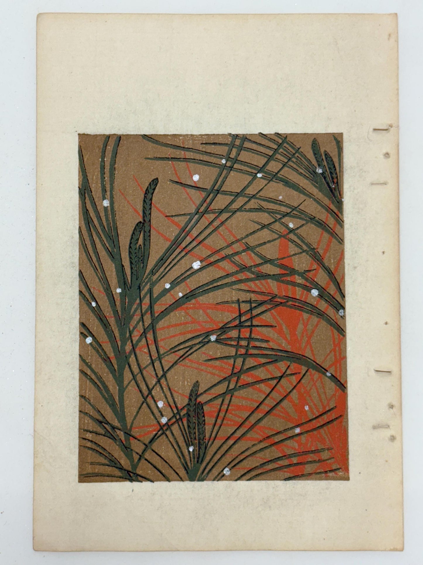 Japanese woodblock print, Around 1900, Shin-Bijutsukai 12