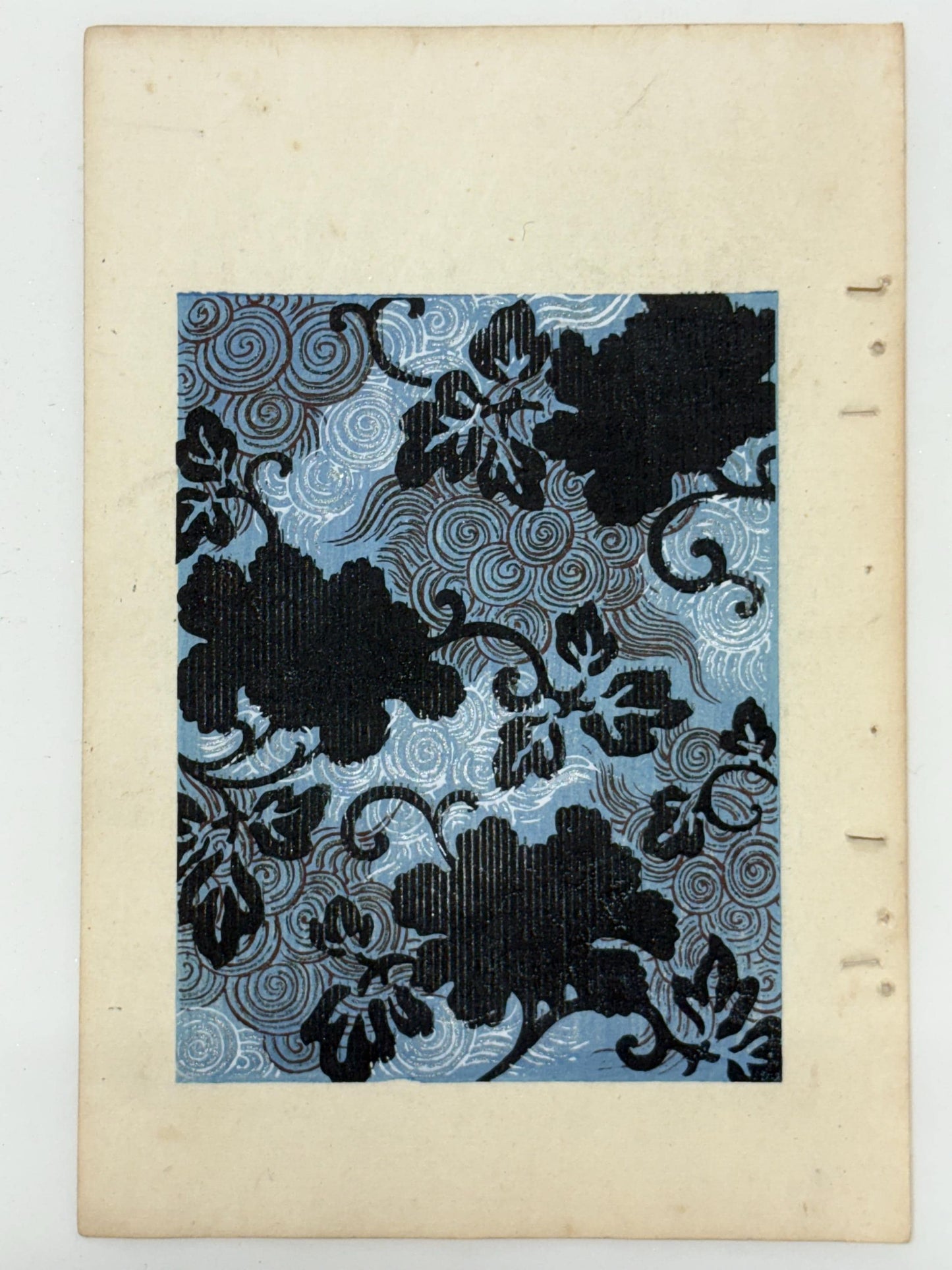 Japanese woodblock print, Around 1900, Shin-Bijutsukai 12