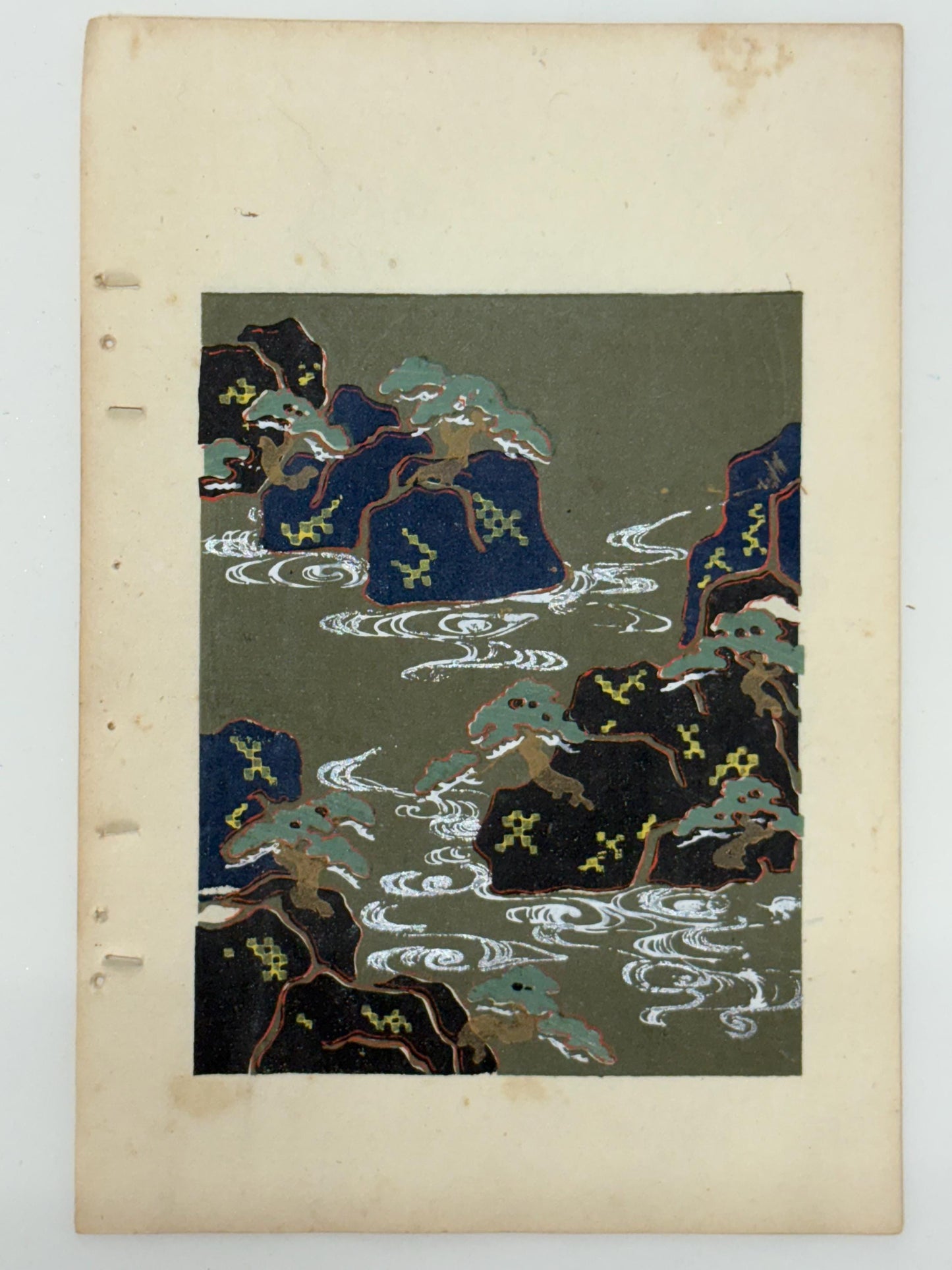 Japanese woodblock print, Around 1900, Shin-Bijutsukai 12